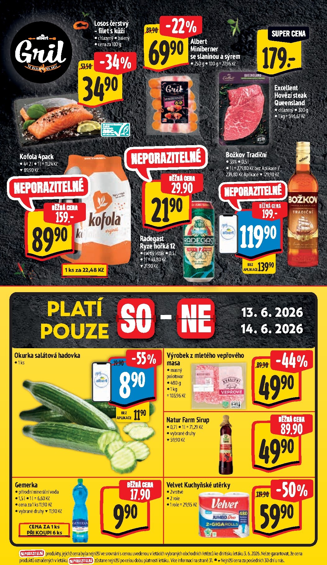 albert - Budoucí Albert Hypermarket leták platný od středy 10.06.2026 do úterý 16.06.2026 - page: 56