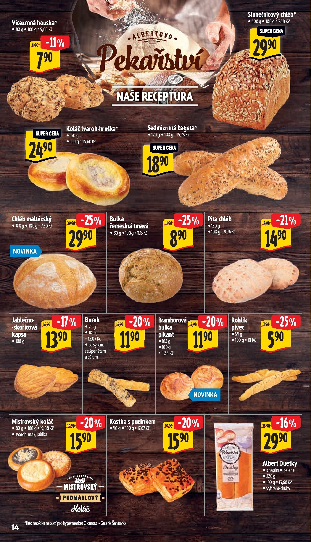 albert - Budoucí Albert Hypermarket leták platný od středy 10.06.2026 do úterý 16.06.2026 - page: 24