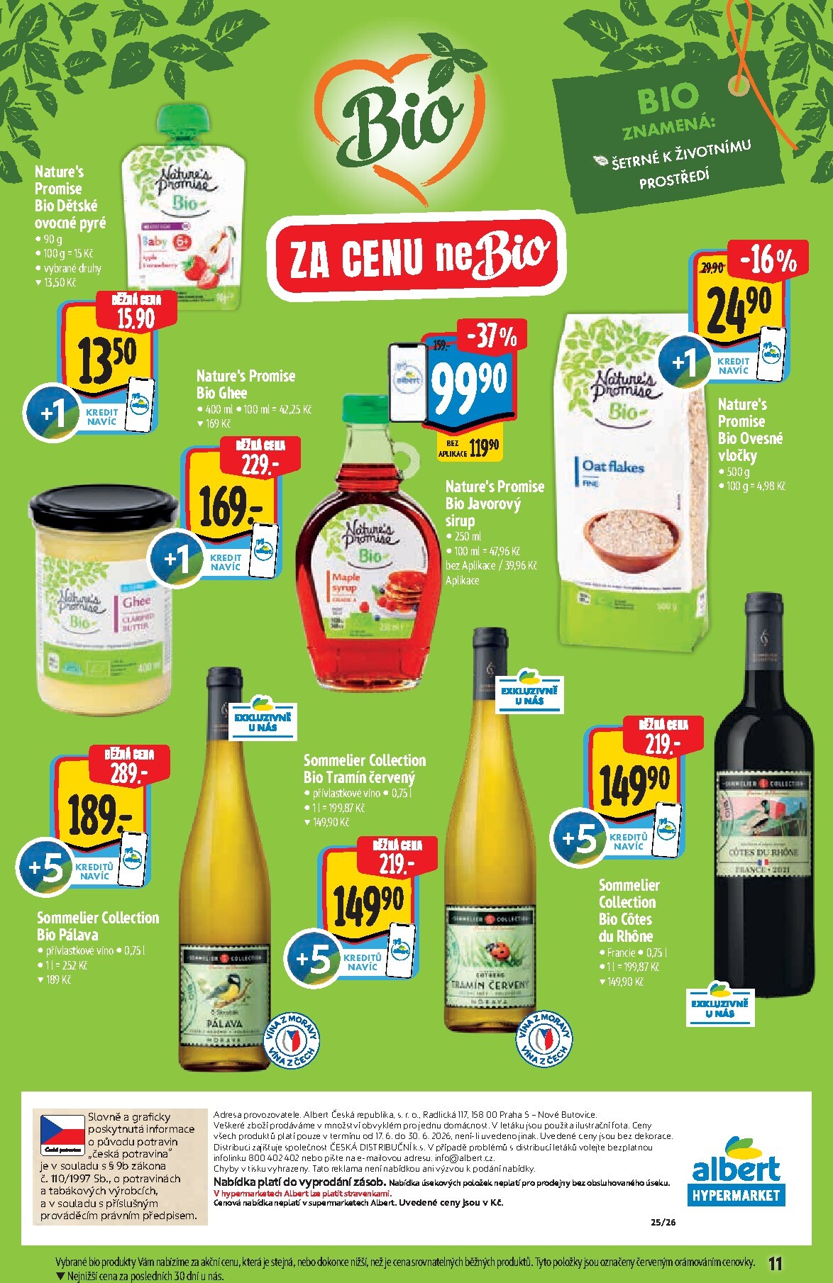 albert - Budoucí Albert Hypermarket - Udržitelnost leták platný od středy 17.06.2026 do úterý 30.06.2026 - page: 11