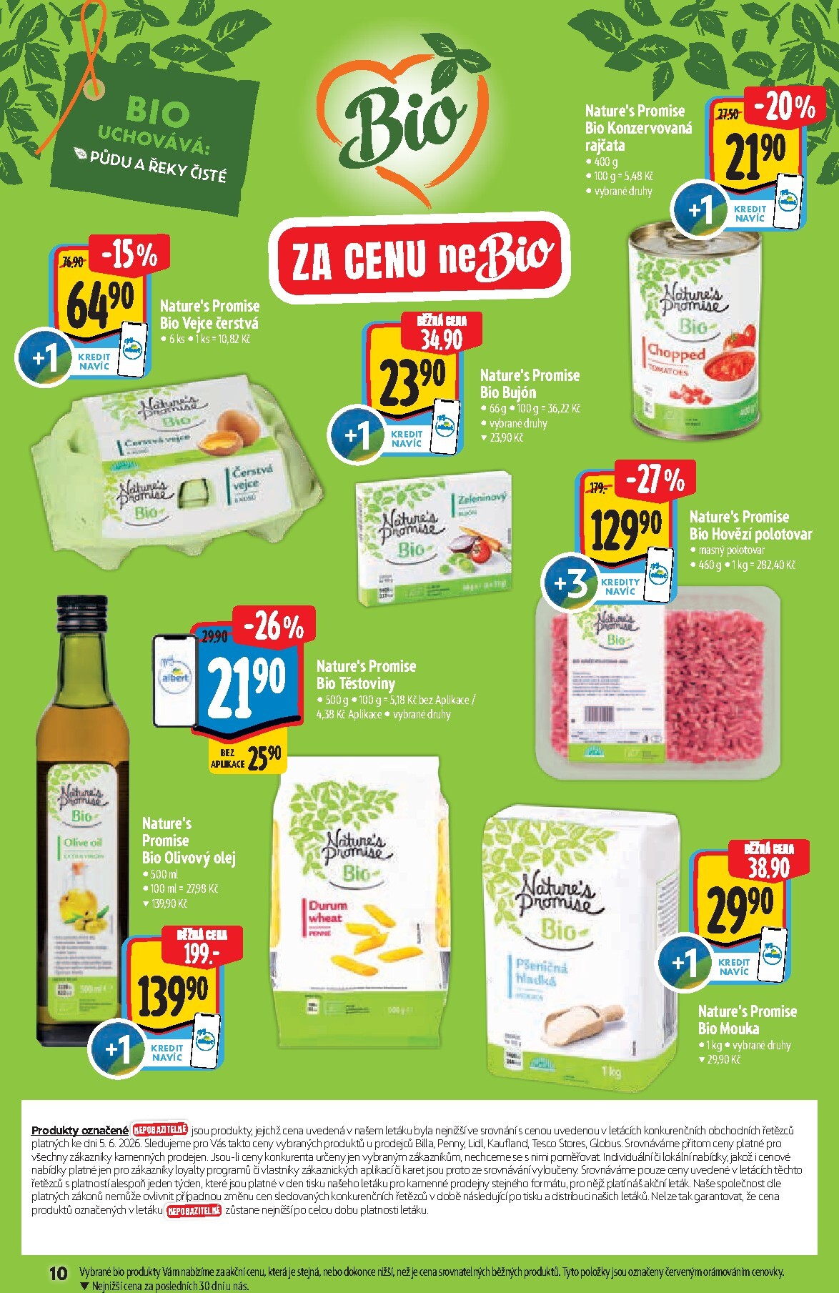 albert - Budoucí Albert Hypermarket - Udržitelnost leták platný od středy 17.06.2026 do úterý 30.06.2026 - page: 10