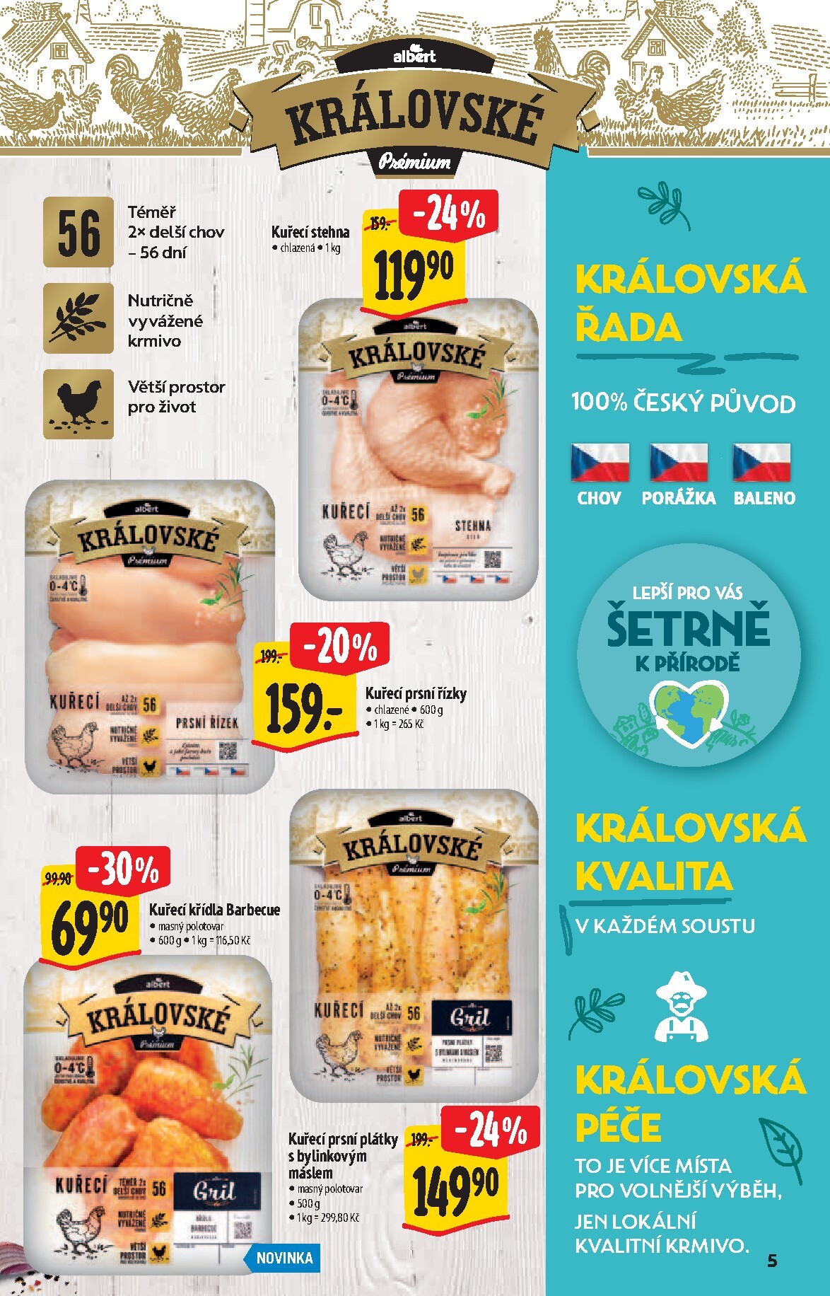 albert - Budoucí Albert Hypermarket - Udržitelnost leták platný od středy 17.06.2026 do úterý 30.06.2026 - page: 5
