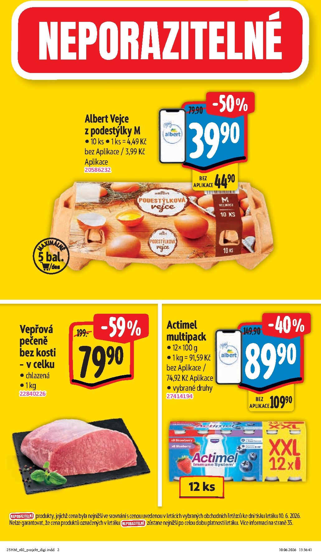 albert - Budoucí Albert Hypermarket leták platný od středy 17.06.2026 do úterý 23.06.2026 - page: 3