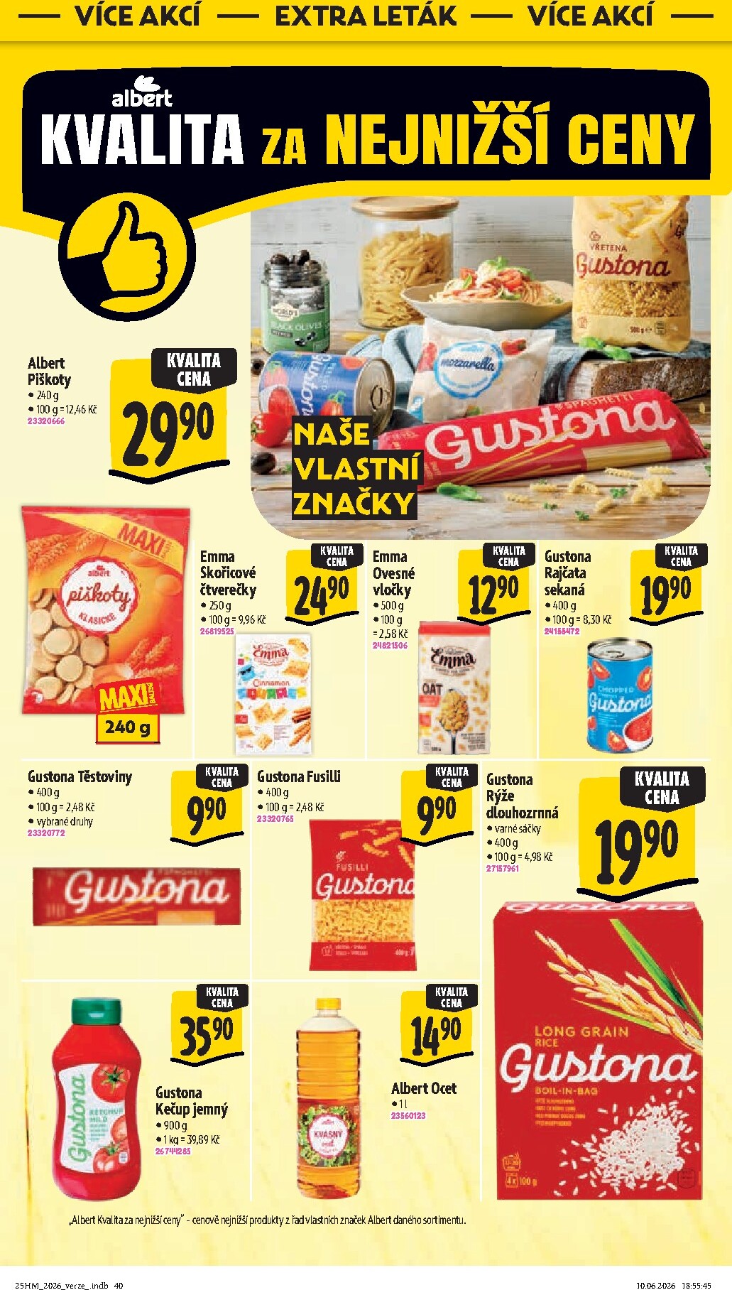 albert - Budoucí Albert Hypermarket leták platný od středy 17.06.2026 do úterý 23.06.2026 - page: 18