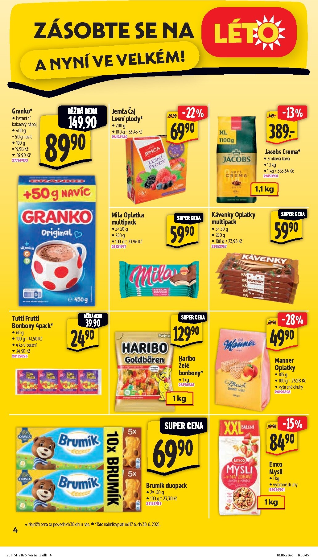 albert - Budoucí Albert Hypermarket leták platný od středy 17.06.2026 do úterý 23.06.2026 - page: 10