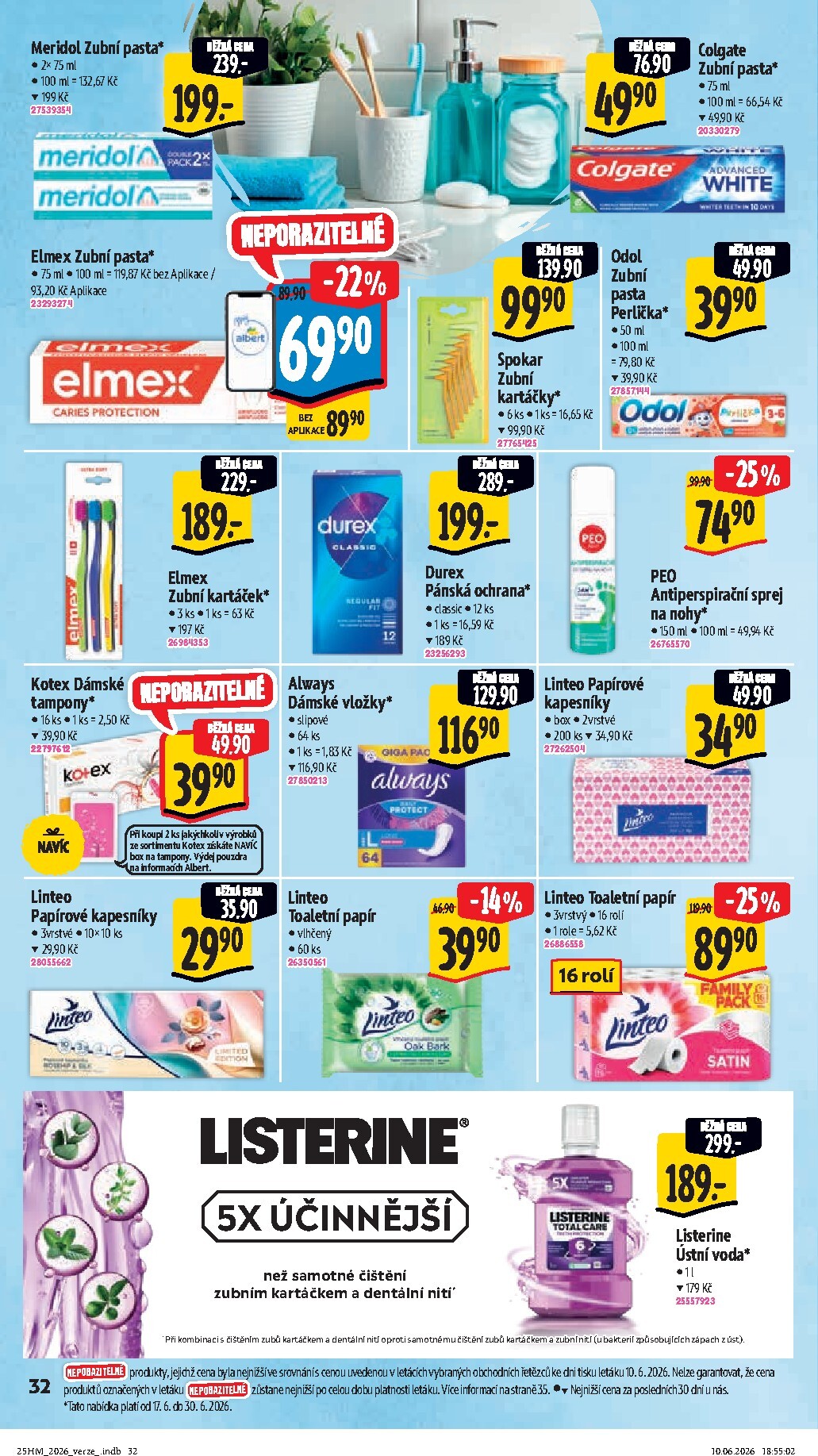 albert - Budoucí Albert Hypermarket leták platný od středy 17.06.2026 do úterý 23.06.2026 - page: 42