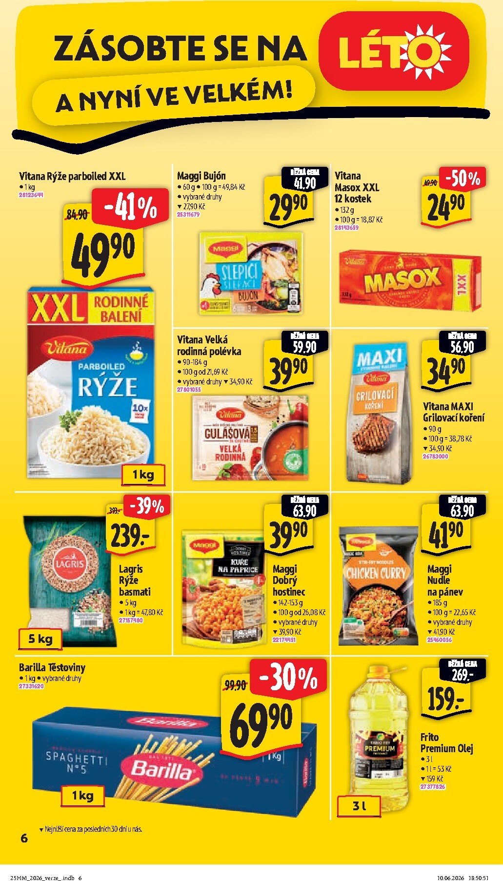 albert - Budoucí Albert Hypermarket leták platný od středy 17.06.2026 do úterý 23.06.2026 - page: 12