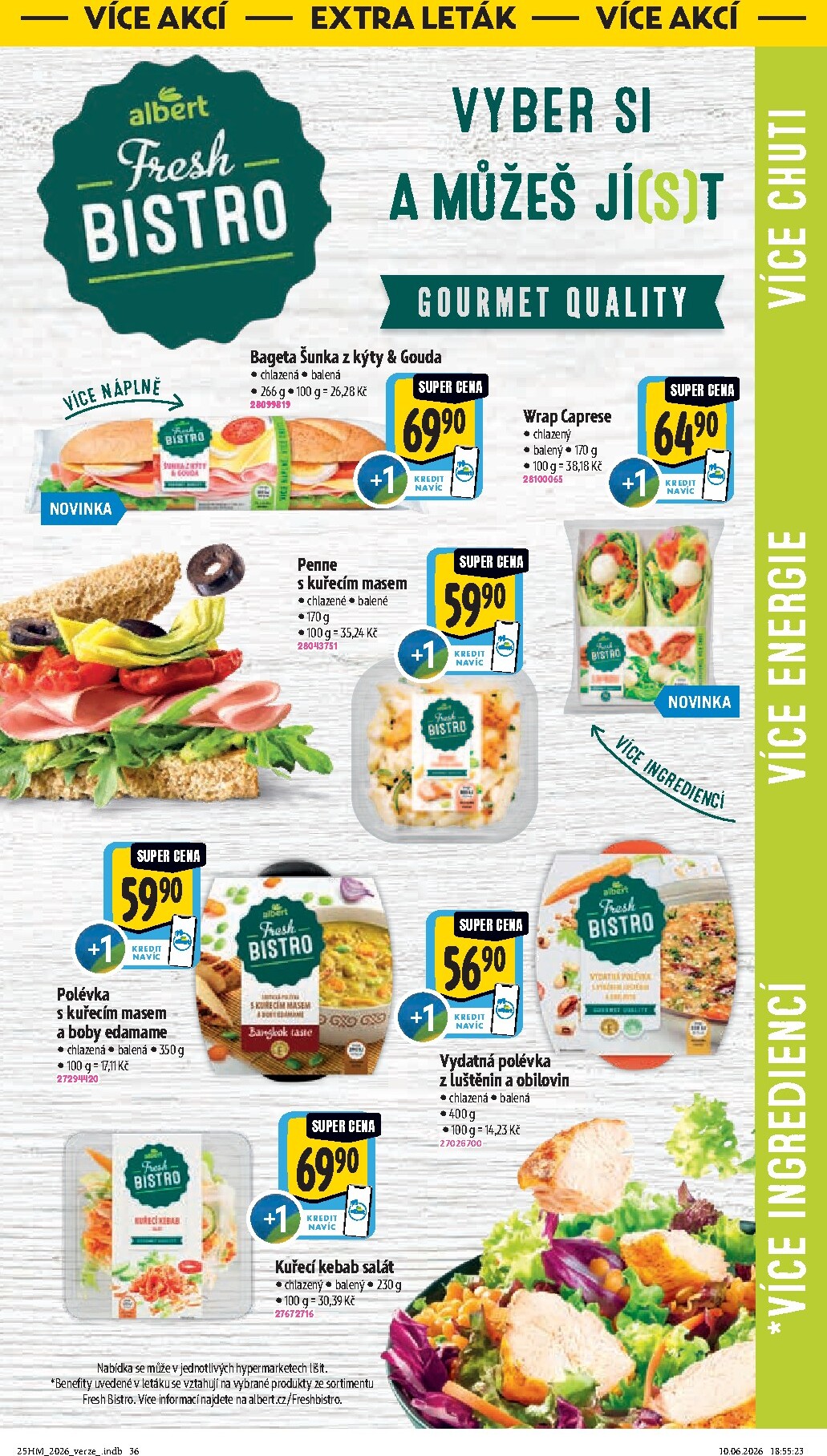 albert - Budoucí Albert Hypermarket leták platný od středy 17.06.2026 do úterý 23.06.2026 - page: 47
