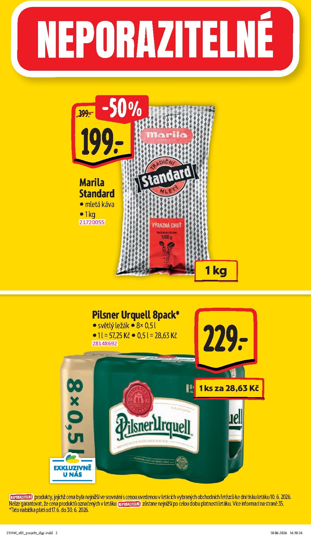 albert - Budoucí Albert Hypermarket leták platný od středy 17.06.2026 do úterý 23.06.2026 - page: 4
