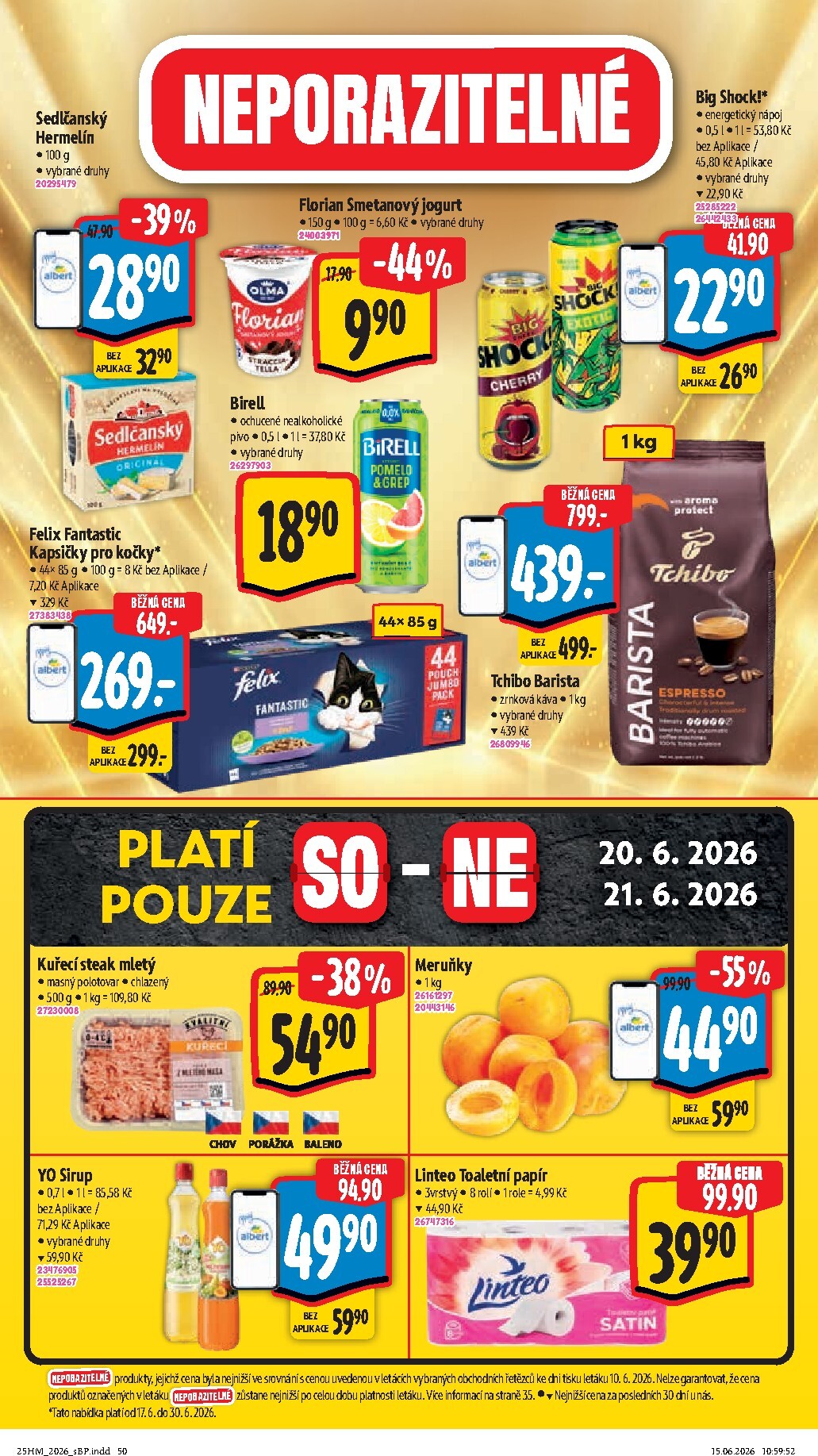 albert - Budoucí Albert Hypermarket leták platný od středy 17.06.2026 do úterý 23.06.2026 - page: 6