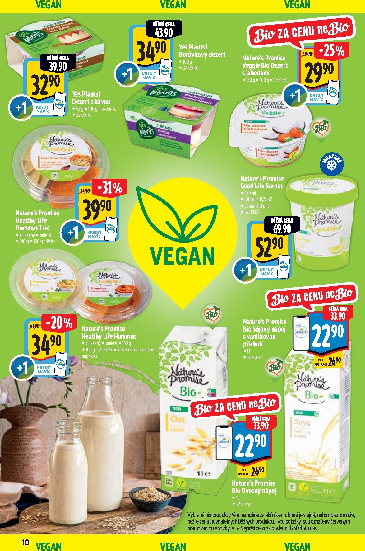 albert - Budoucí Albert Supermarket - Šetrně k přírodě leták platný od středy 17.06.2026 do úterý 30.06.2026 - page: 10