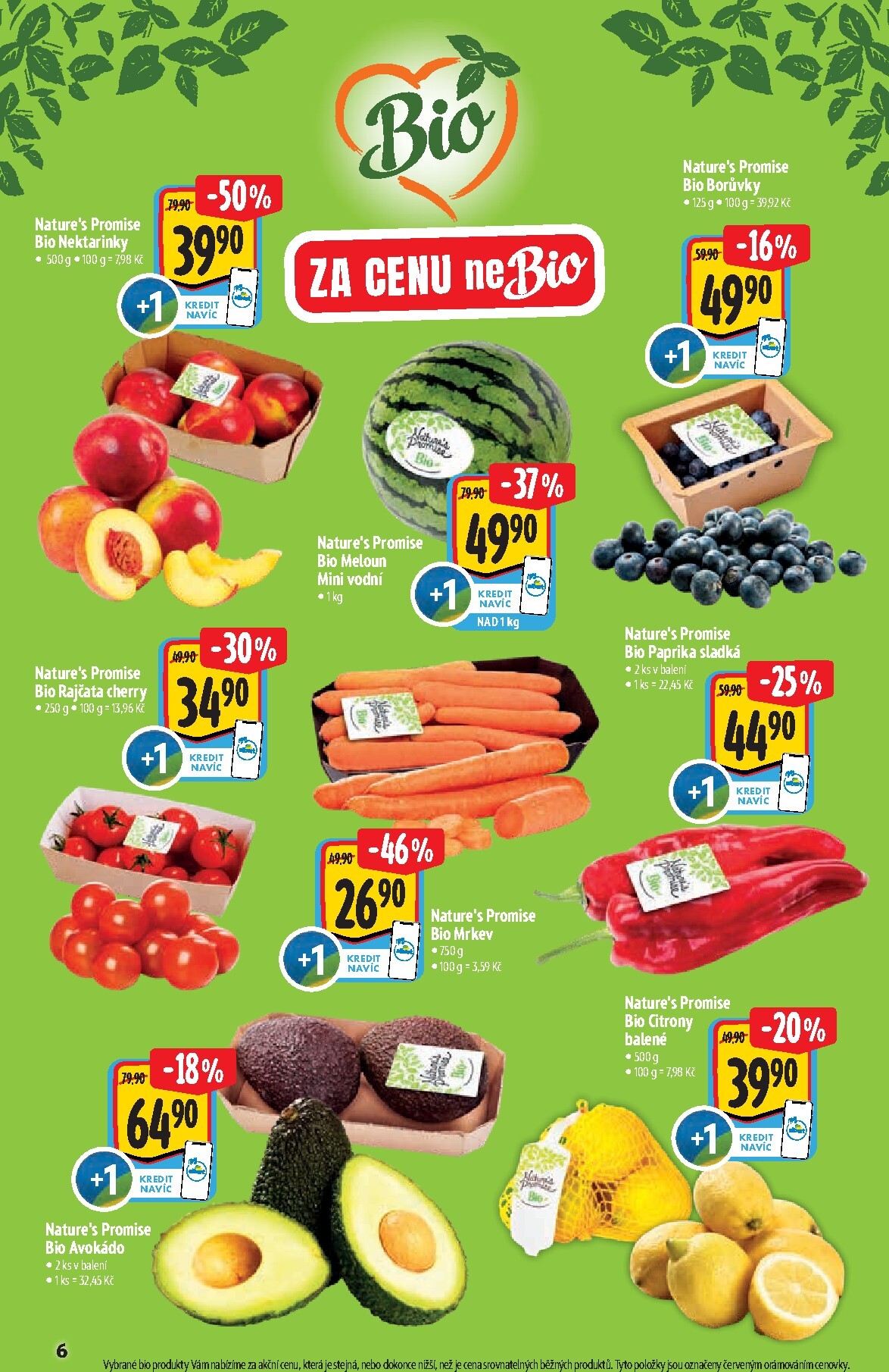 albert - Budoucí Albert Supermarket - Šetrně k přírodě leták platný od středy 17.06.2026 do úterý 30.06.2026 - page: 6