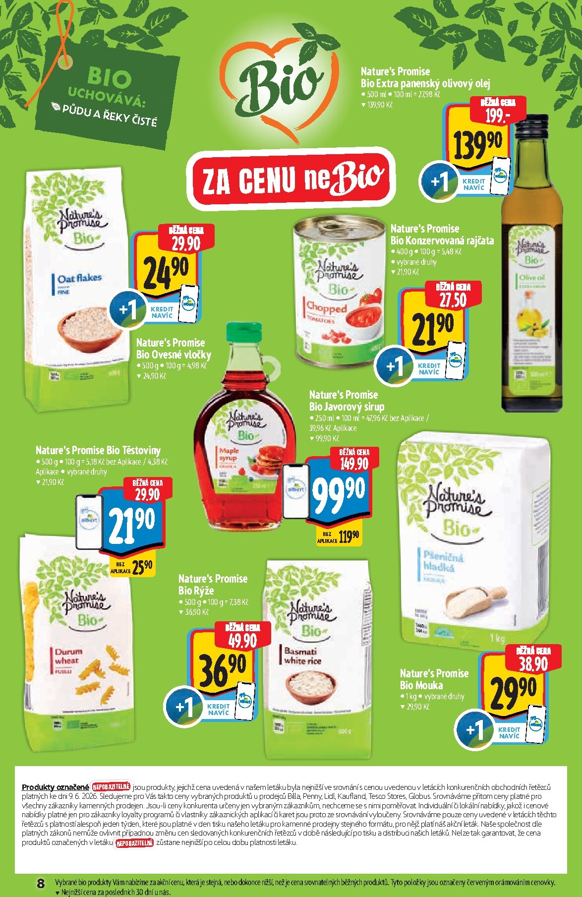 albert - Budoucí Albert Supermarket - Šetrně k přírodě leták platný od středy 17.06.2026 do úterý 30.06.2026 - page: 8