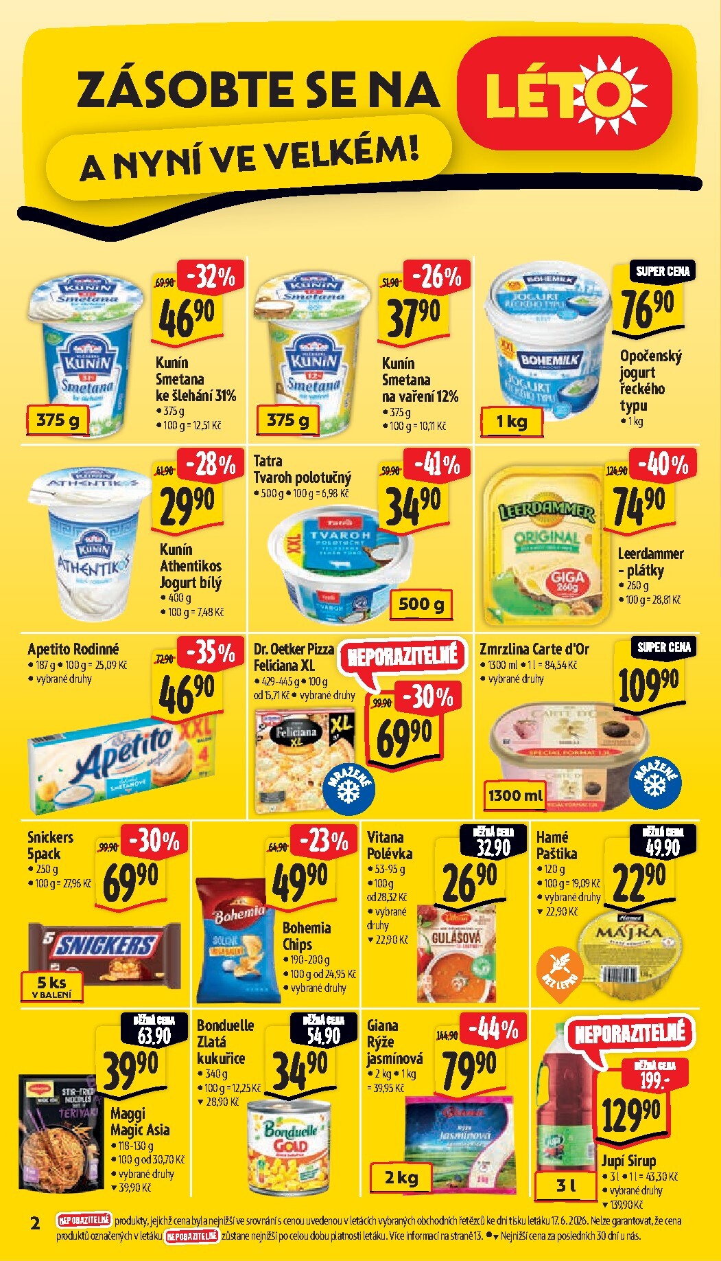 albert - Budoucí Albert Supermarket leták platný od středy 24.06.2026 do úterý 30.06.2026 - page: 8