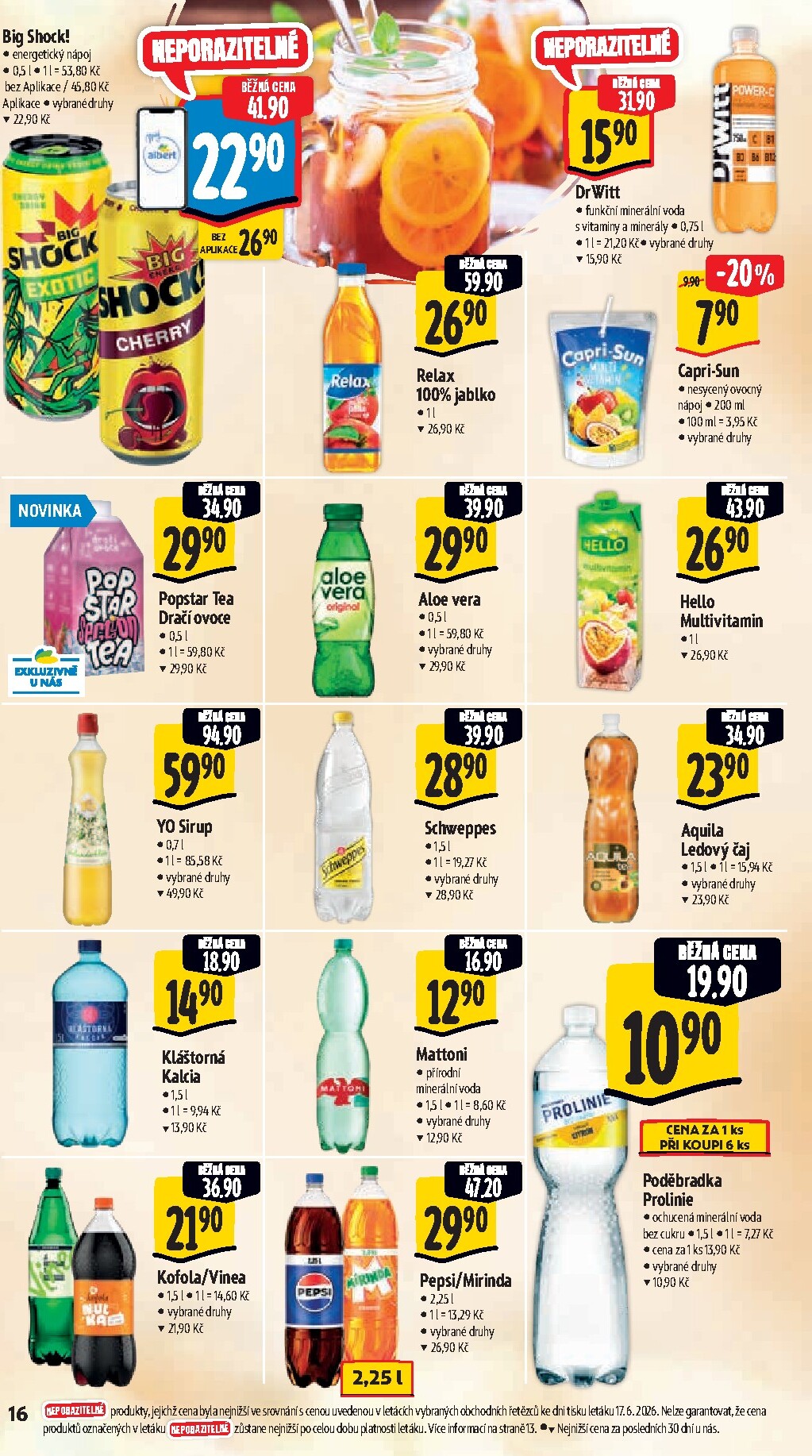 albert - Budoucí Albert Supermarket leták platný od středy 24.06.2026 do úterý 30.06.2026 - page: 28