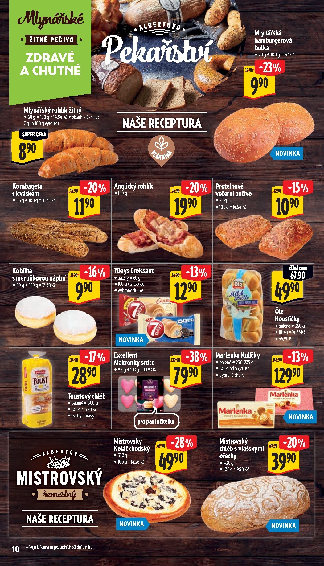albert - Budoucí Albert Supermarket leták platný od středy 24.06.2026 do úterý 30.06.2026 - page: 20