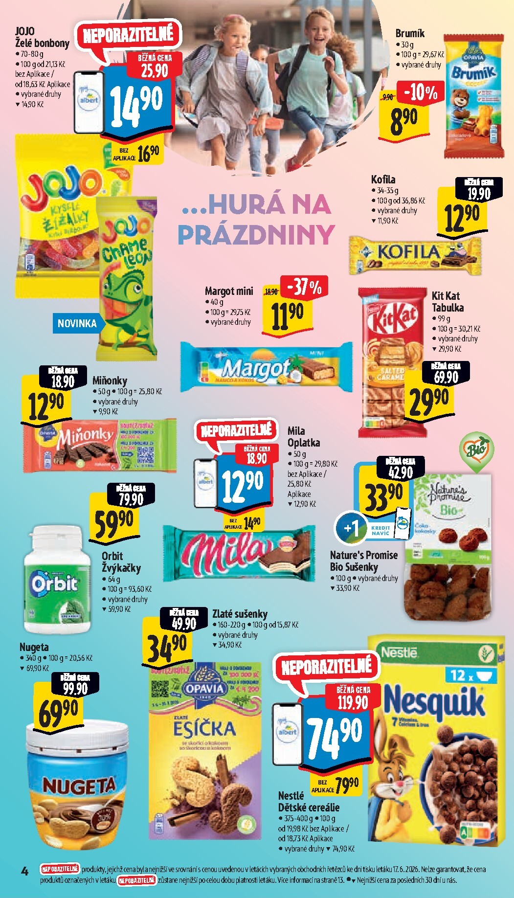 albert - Budoucí Albert Supermarket leták platný od středy 24.06.2026 do úterý 30.06.2026 - page: 10