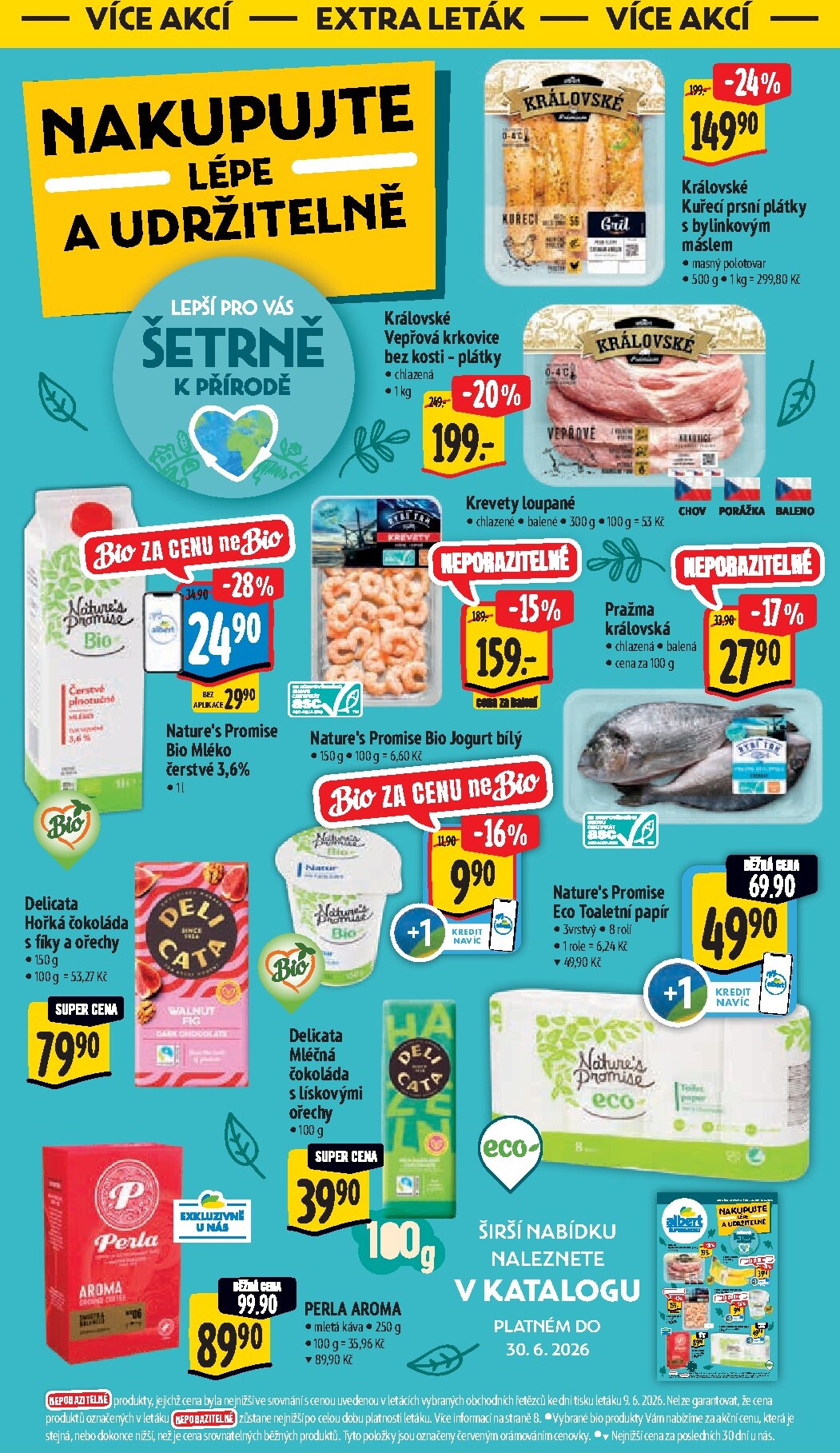albert - Budoucí Albert Supermarket leták platný od středy 24.06.2026 do úterý 30.06.2026 - page: 23