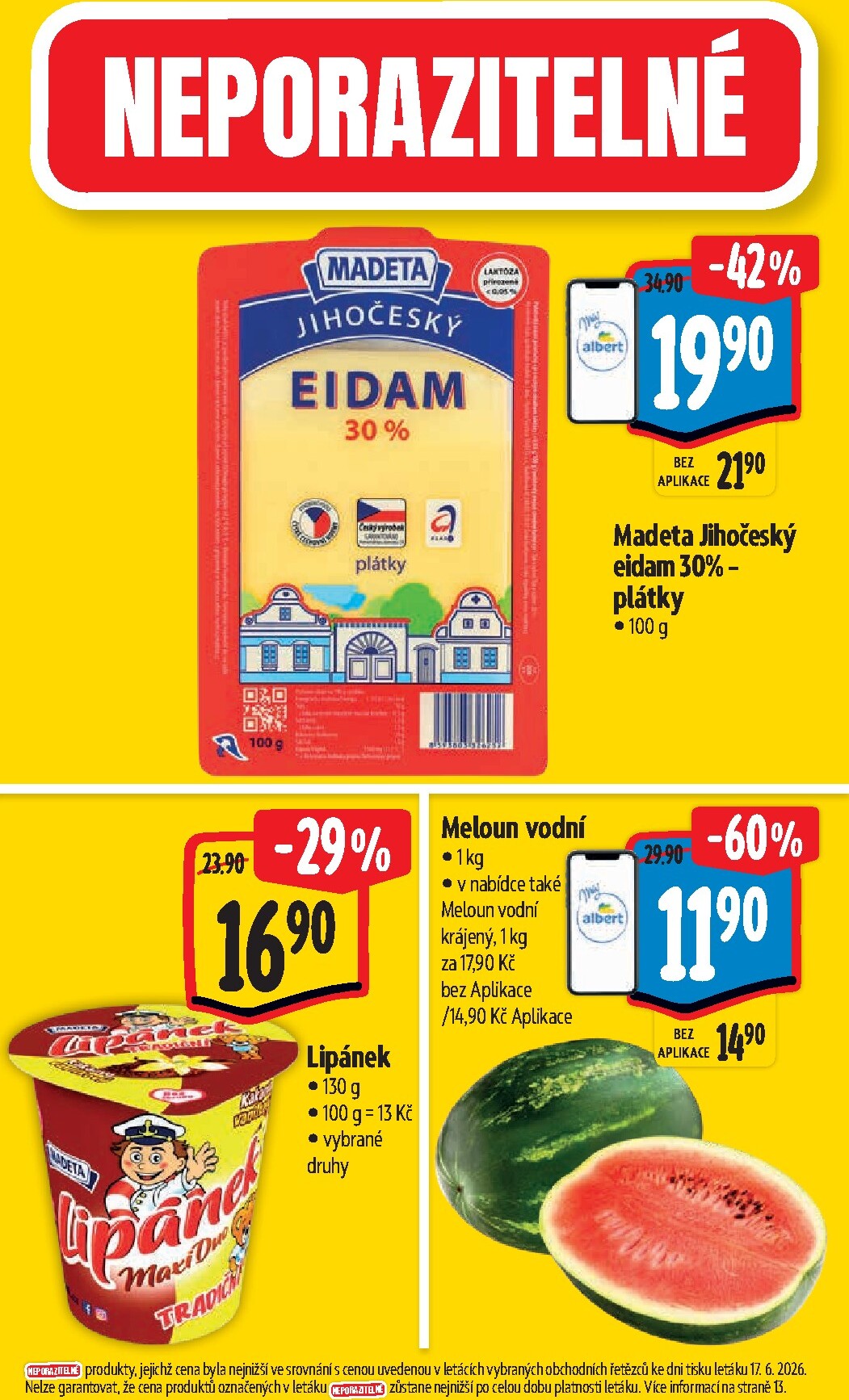 albert - Budoucí Albert Supermarket leták platný od středy 24.06.2026 do úterý 30.06.2026 - page: 3