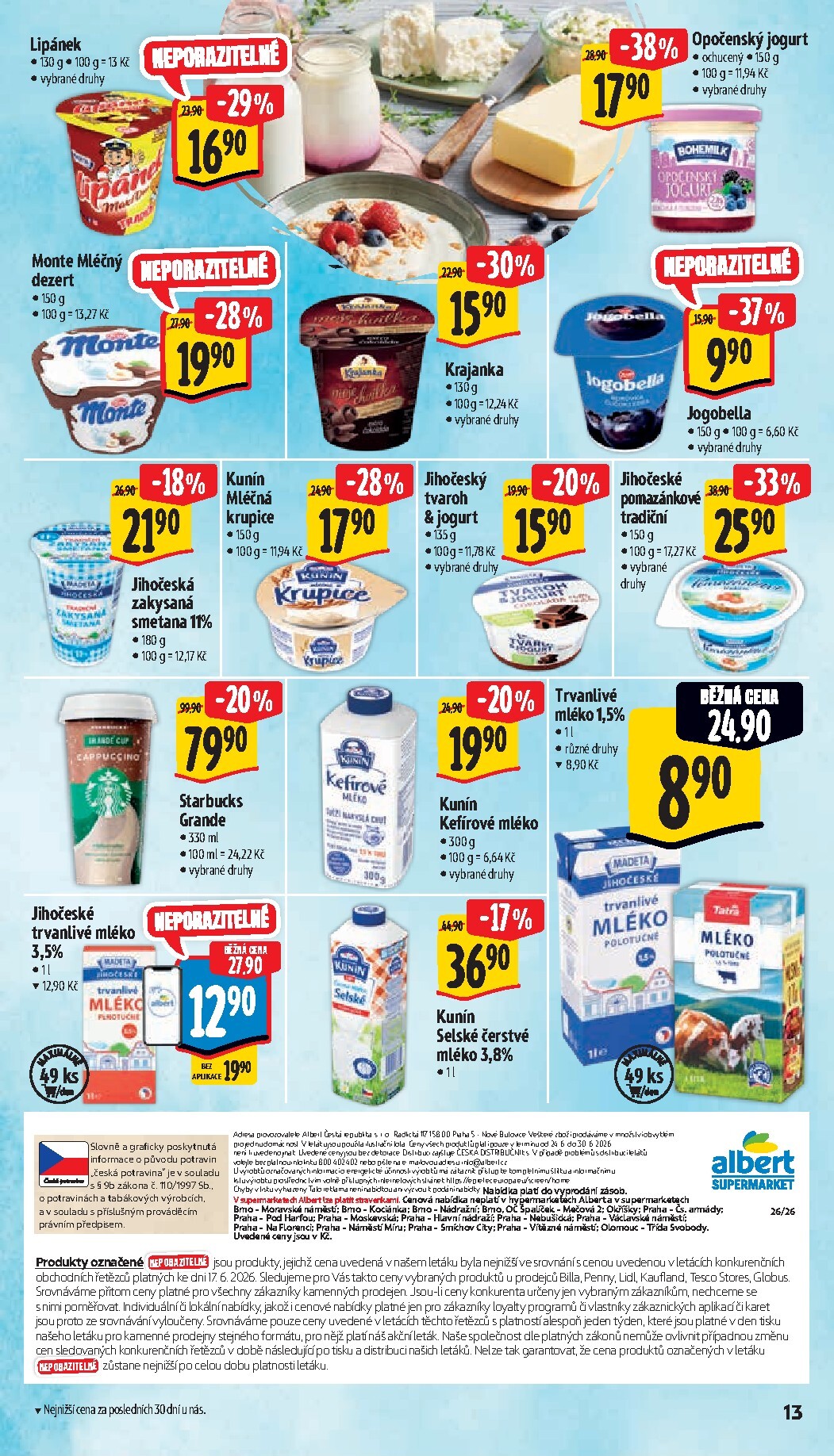 albert - Budoucí Albert Supermarket leták platný od středy 24.06.2026 do úterý 30.06.2026 - page: 25