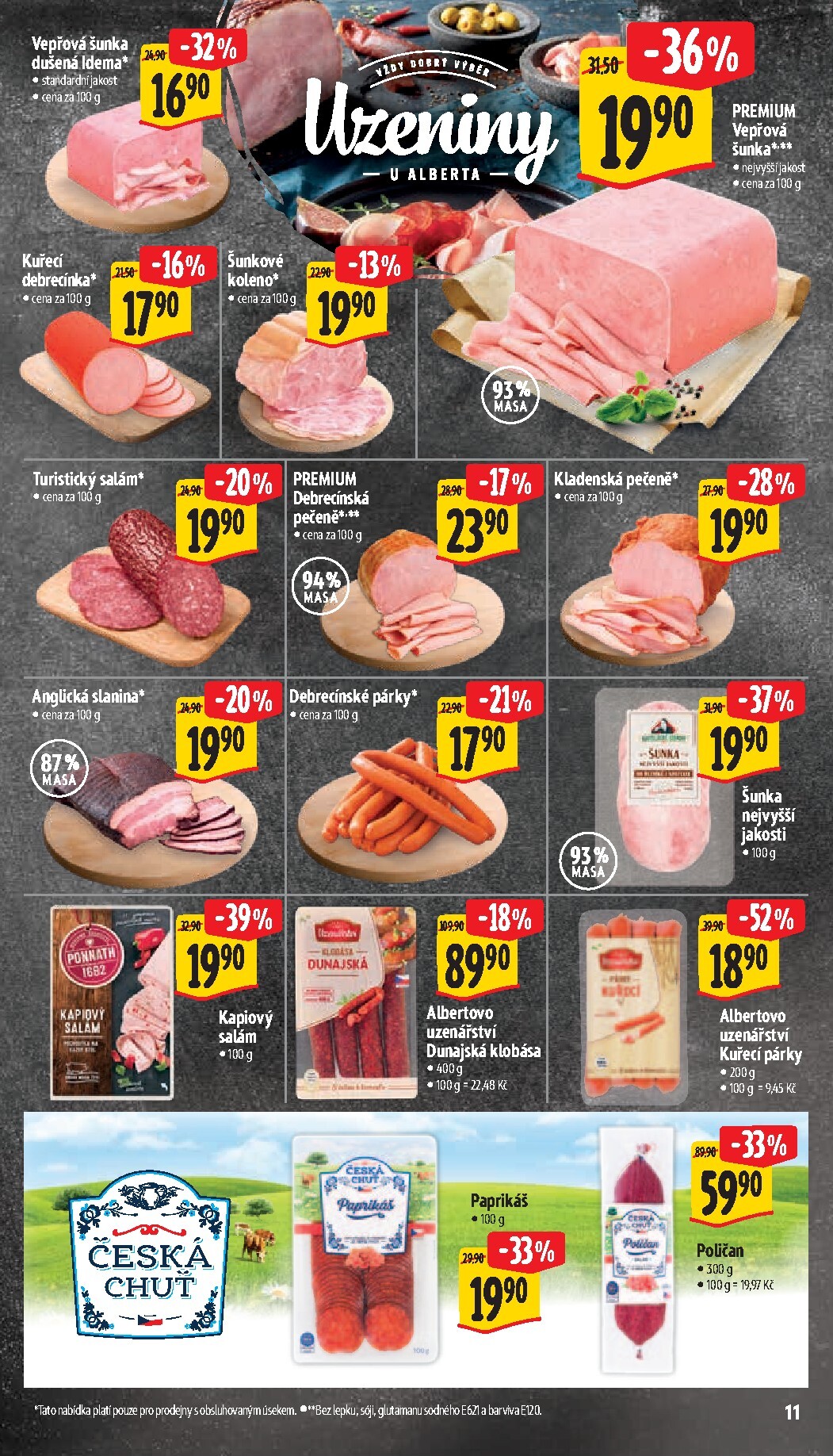 albert - Budoucí Albert Supermarket leták platný od středy 24.06.2026 do úterý 30.06.2026 - page: 21