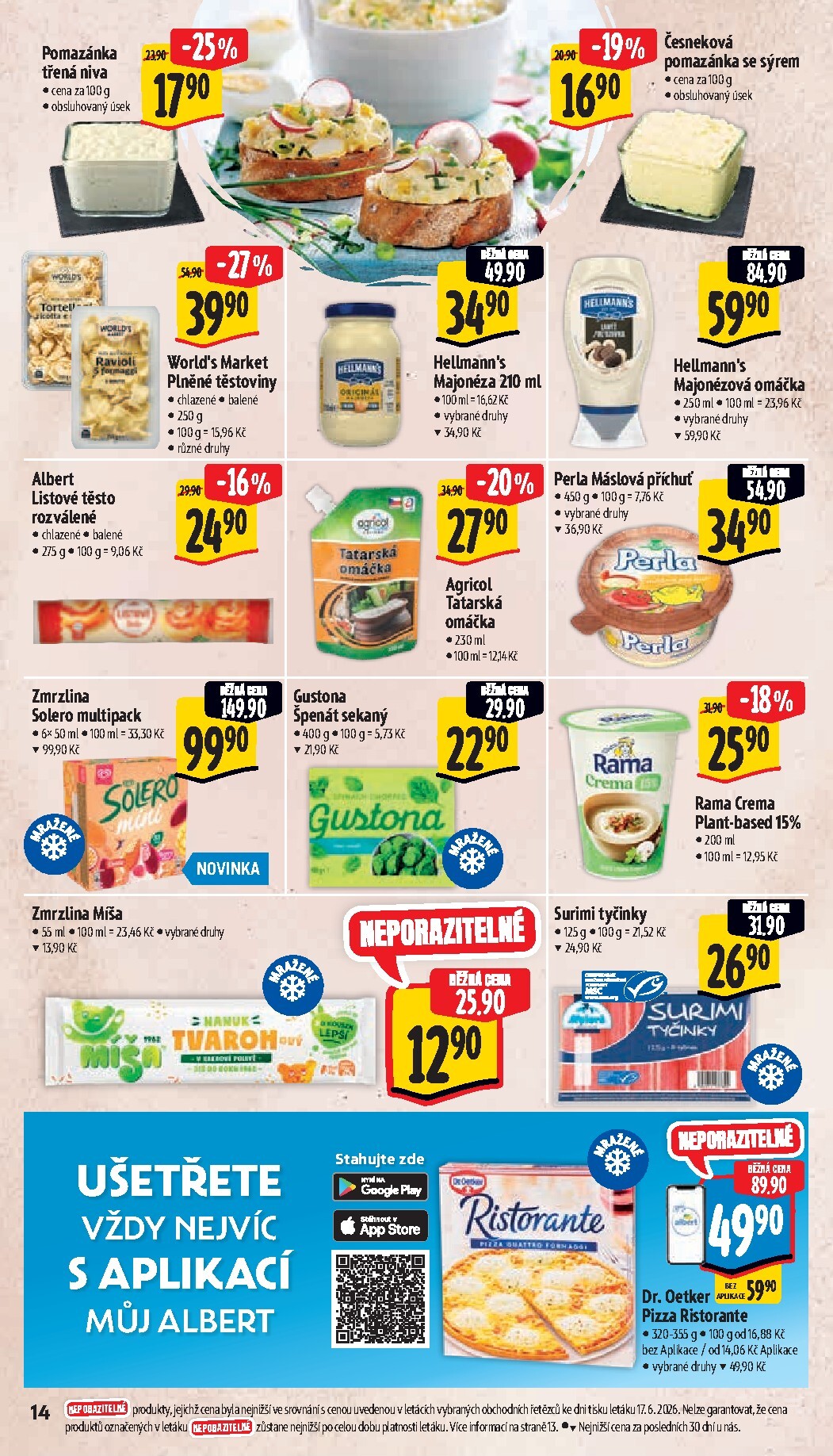 albert - Budoucí Albert Supermarket leták platný od středy 24.06.2026 do úterý 30.06.2026 - page: 26