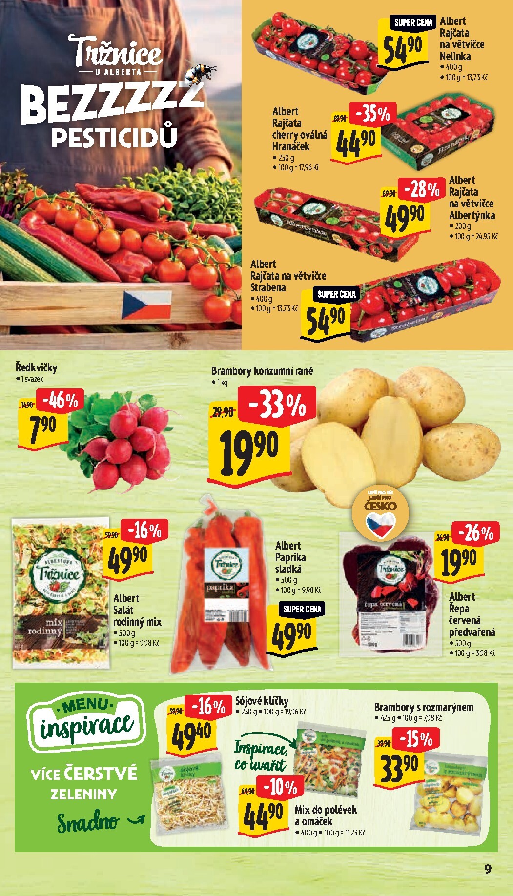 albert - Budoucí Albert Supermarket leták platný od středy 24.06.2026 do úterý 30.06.2026 - page: 17