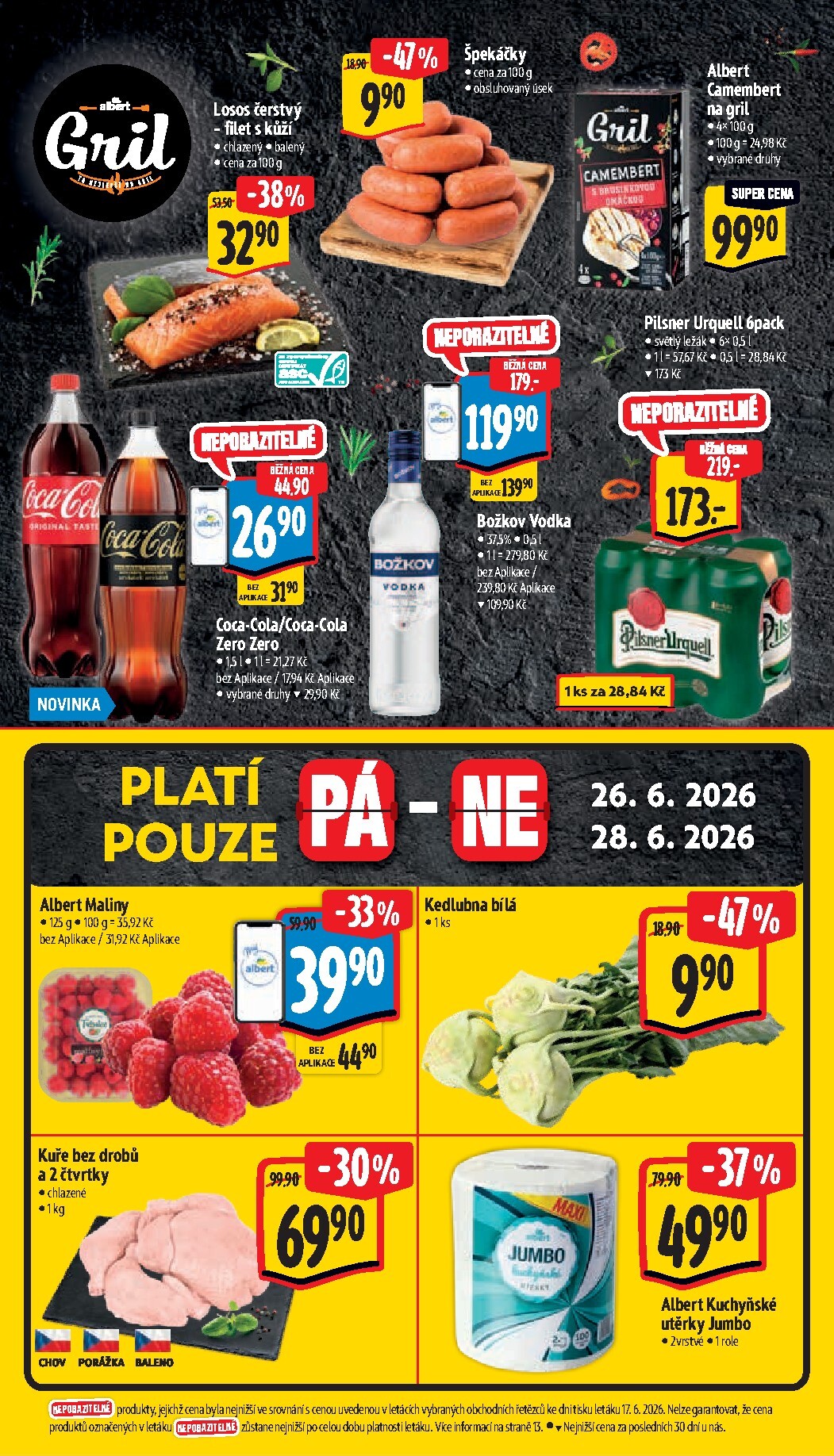 albert - Budoucí Albert Supermarket leták platný od středy 24.06.2026 do úterý 30.06.2026 - page: 6