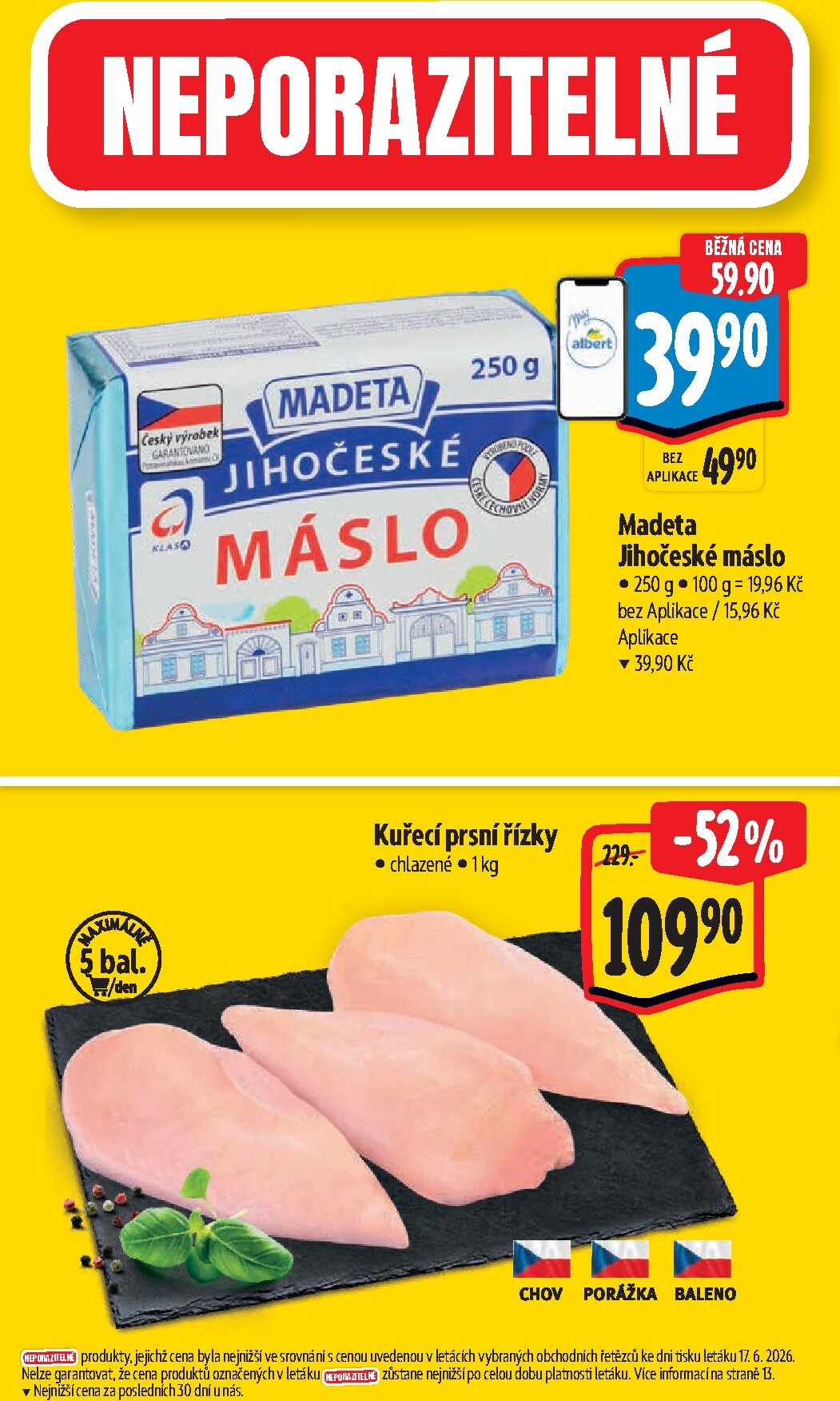 albert - Budoucí Albert Supermarket leták platný od středy 24.06.2026 do úterý 30.06.2026 - page: 2
