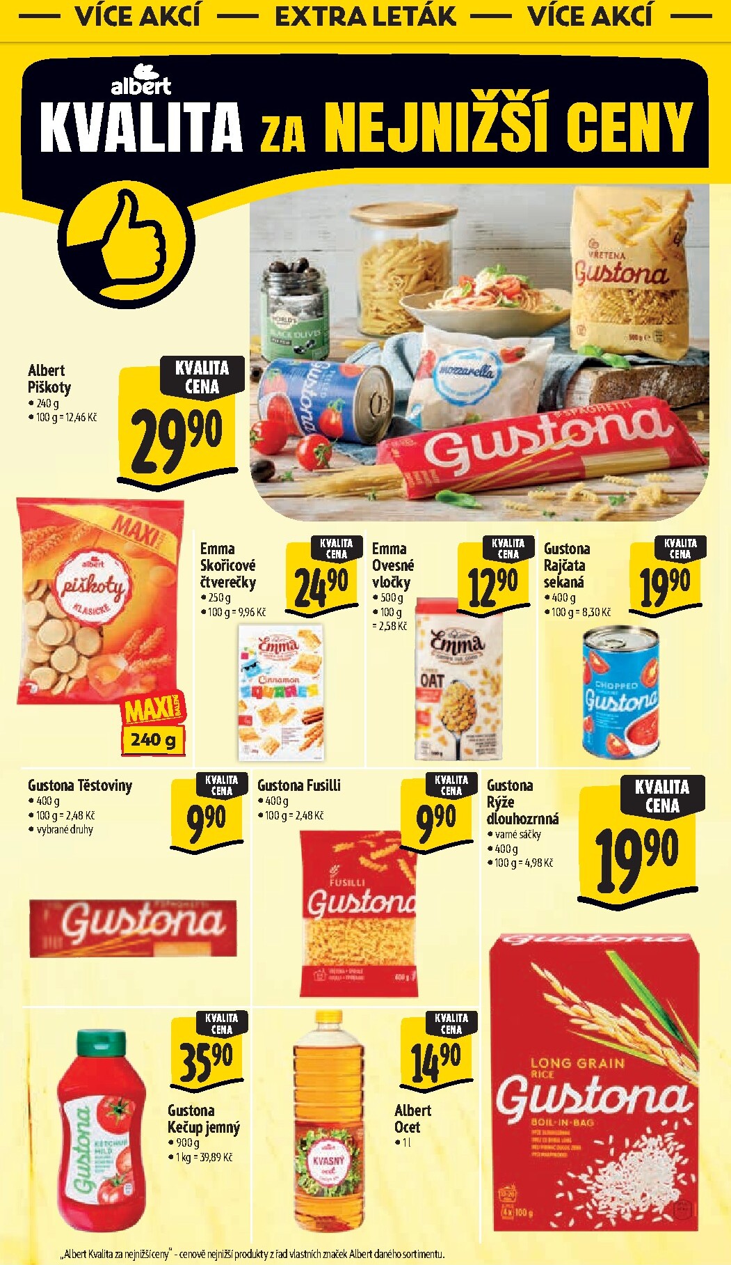 albert - Budoucí Albert Supermarket leták platný od středy 24.06.2026 do úterý 30.06.2026 - page: 7