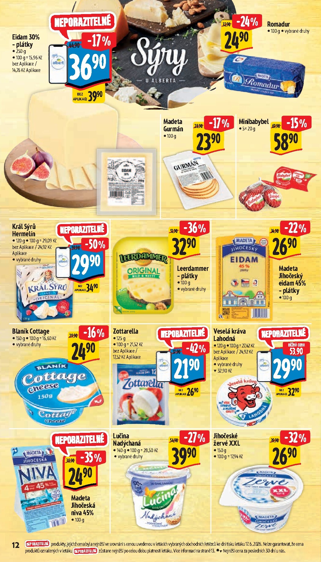 albert - Budoucí Albert Supermarket leták platný od středy 24.06.2026 do úterý 30.06.2026 - page: 24