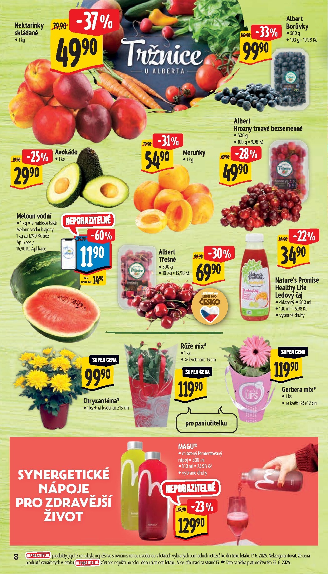 albert - Budoucí Albert Supermarket leták platný od středy 24.06.2026 do úterý 30.06.2026 - page: 16