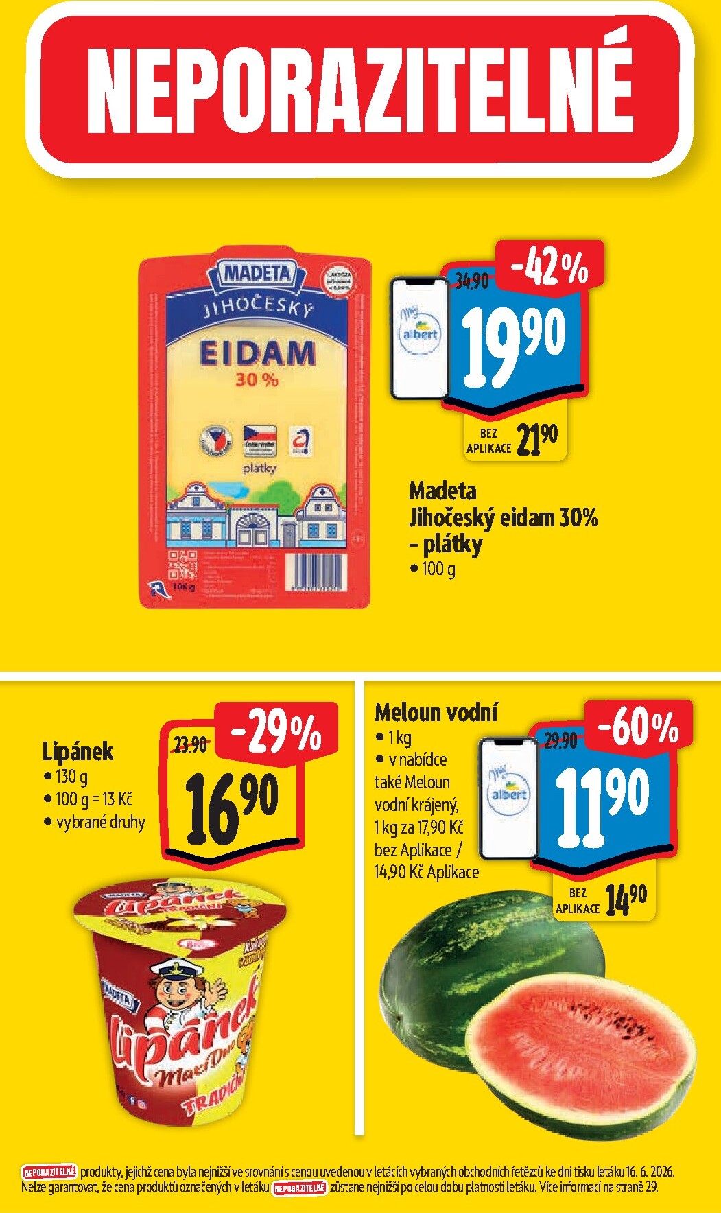 albert - Budoucí Albert Hypermarket leták platný od středy 24.06.2026 do úterý 30.06.2026 - page: 3