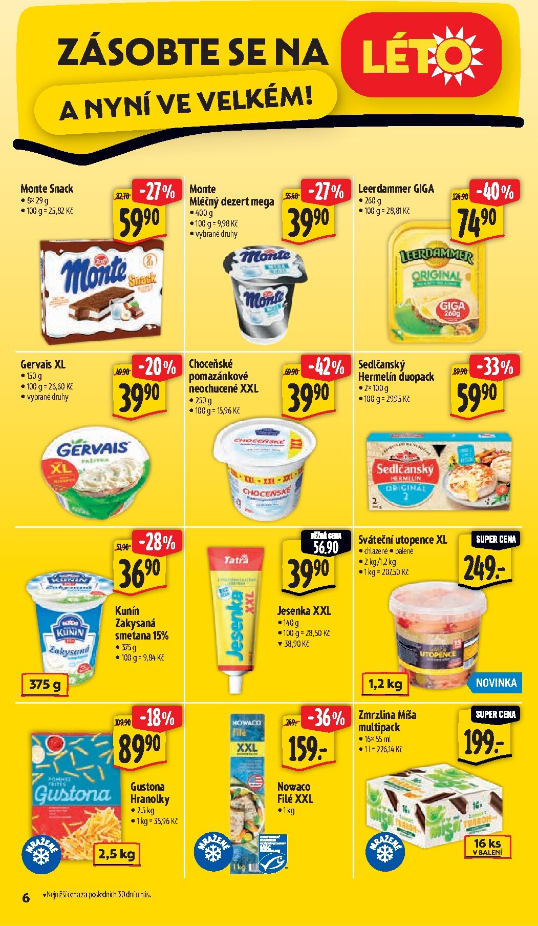 albert - Budoucí Albert Hypermarket leták platný od středy 24.06.2026 do úterý 30.06.2026 - page: 14