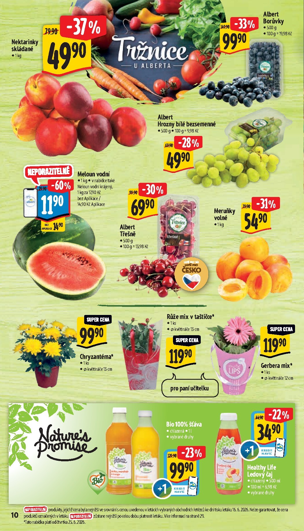 albert - Budoucí Albert Hypermarket leták platný od středy 24.06.2026 do úterý 30.06.2026 - page: 20