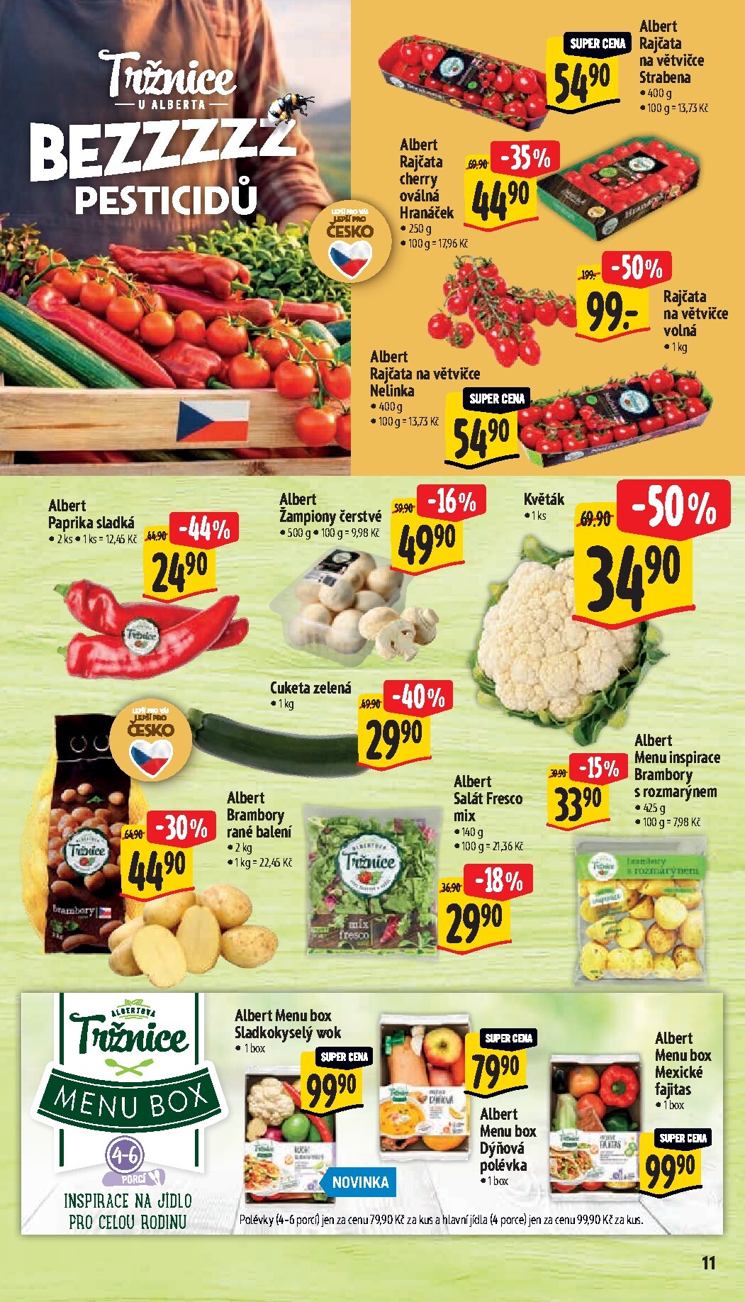 albert - Budoucí Albert Hypermarket leták platný od středy 24.06.2026 do úterý 30.06.2026 - page: 21