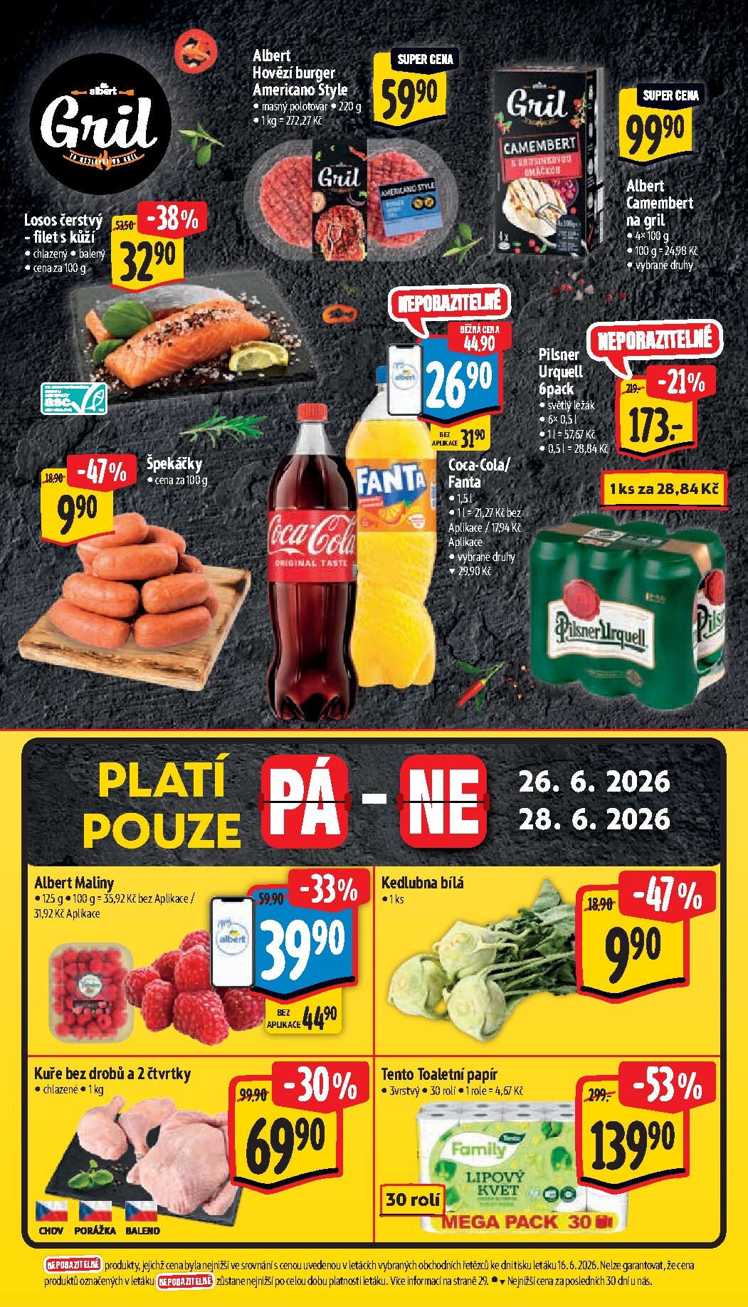albert - Budoucí Albert Hypermarket leták platný od středy 24.06.2026 do úterý 30.06.2026 - page: 7