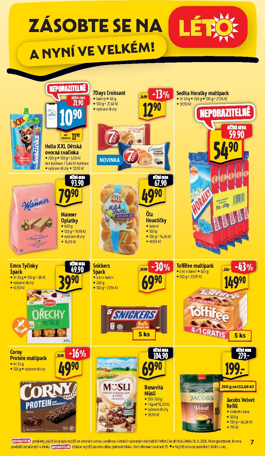 albert - Budoucí Albert Hypermarket leták platný od středy 24.06.2026 do úterý 30.06.2026 - page: 15
