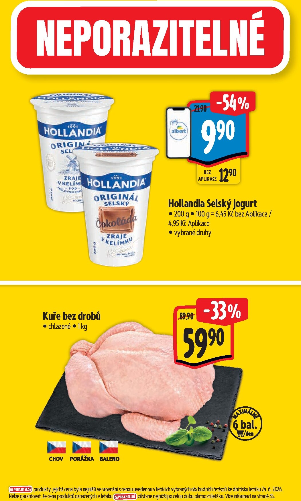 albert - Budoucí Albert Hypermarket leták platný od středy 01.07.2026 do úterý 07.07.2026 - page: 2