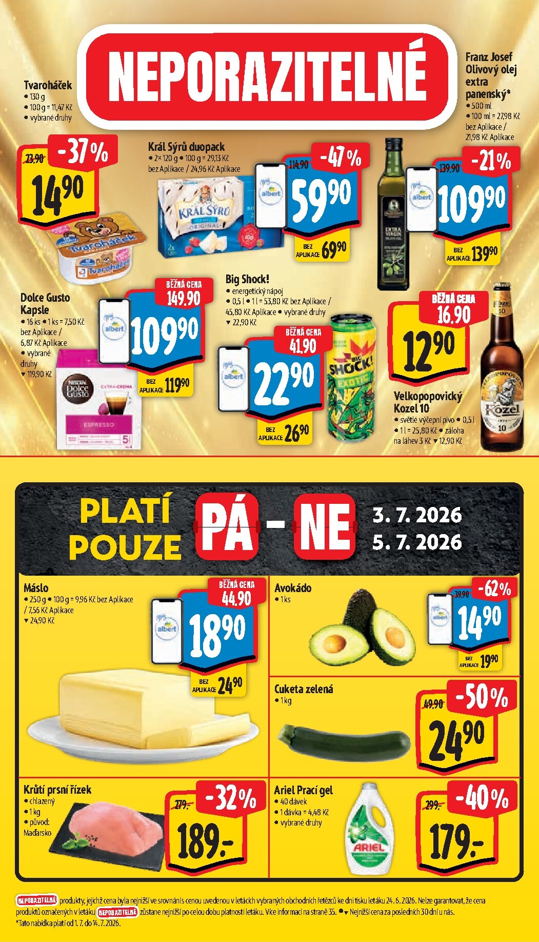 albert - Budoucí Albert Hypermarket leták platný od středy 01.07.2026 do úterý 07.07.2026 - page: 53