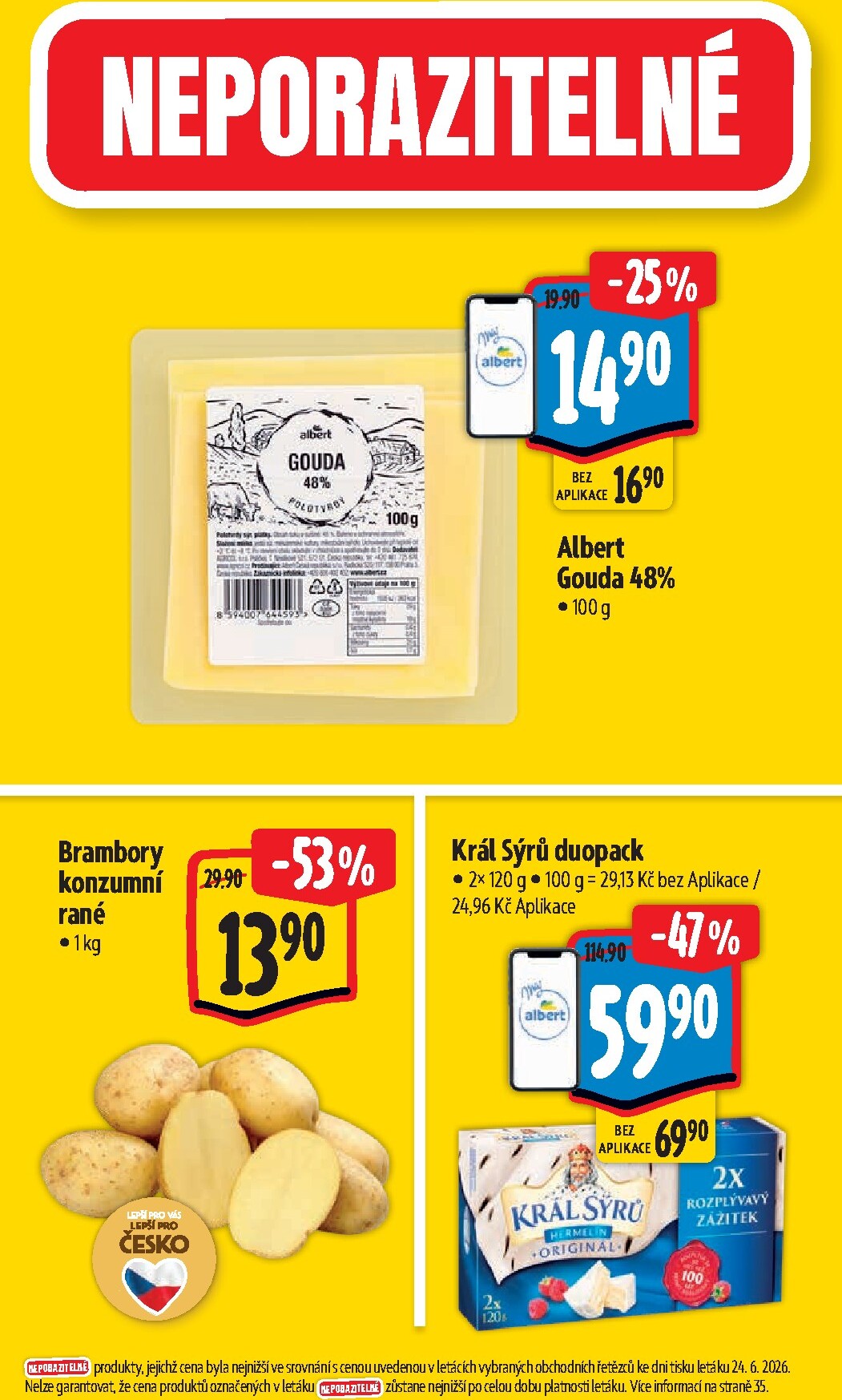 albert - Budoucí Albert Hypermarket leták platný od středy 01.07.2026 do úterý 07.07.2026 - page: 3