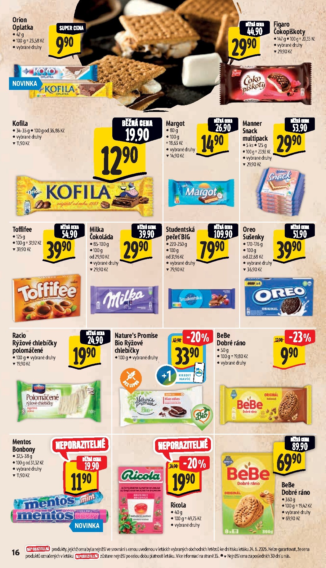 albert - Budoucí Albert Hypermarket leták platný od středy 01.07.2026 do úterý 07.07.2026 - page: 26