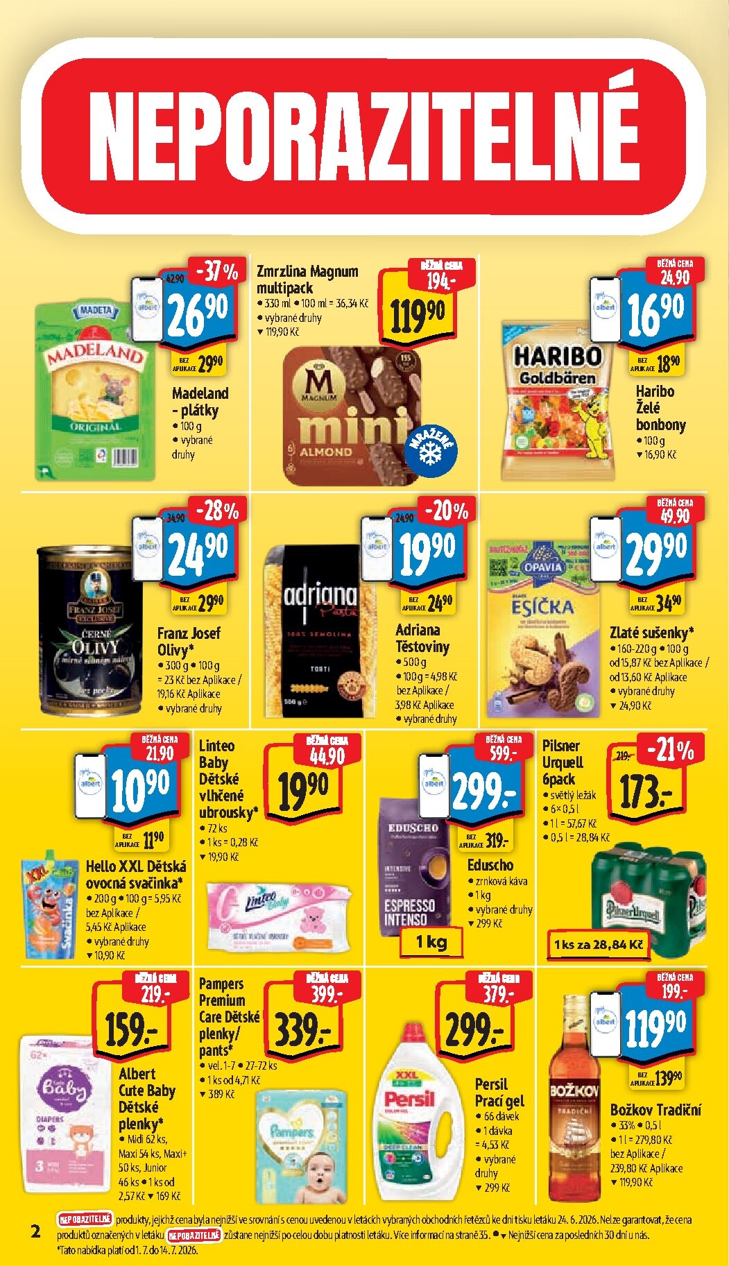albert - Budoucí Albert Hypermarket leták platný od středy 01.07.2026 do úterý 07.07.2026 - page: 6