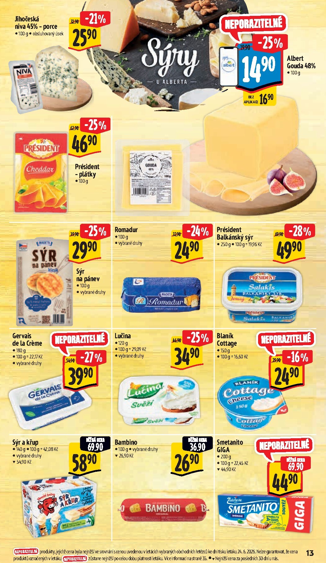 albert - Budoucí Albert Hypermarket leták platný od středy 01.07.2026 do úterý 07.07.2026 - page: 23
