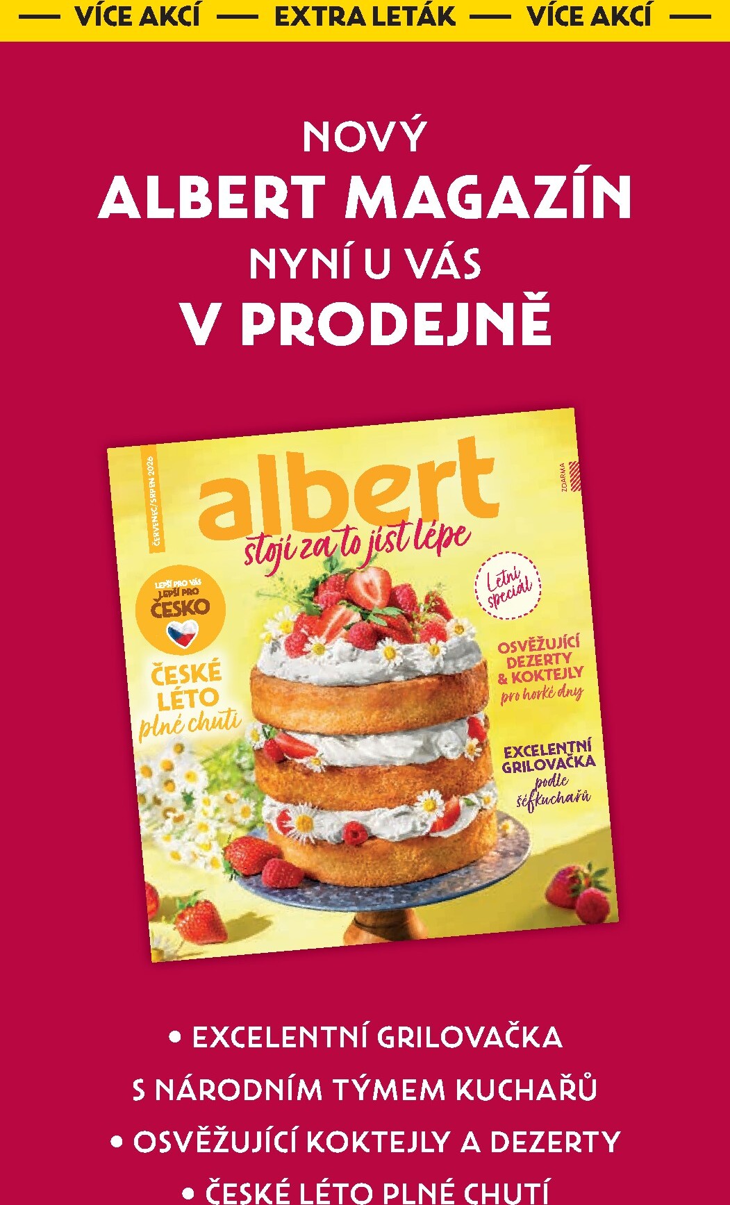 albert - Budoucí Albert Hypermarket leták platný od středy 01.07.2026 do úterý 07.07.2026 - page: 13