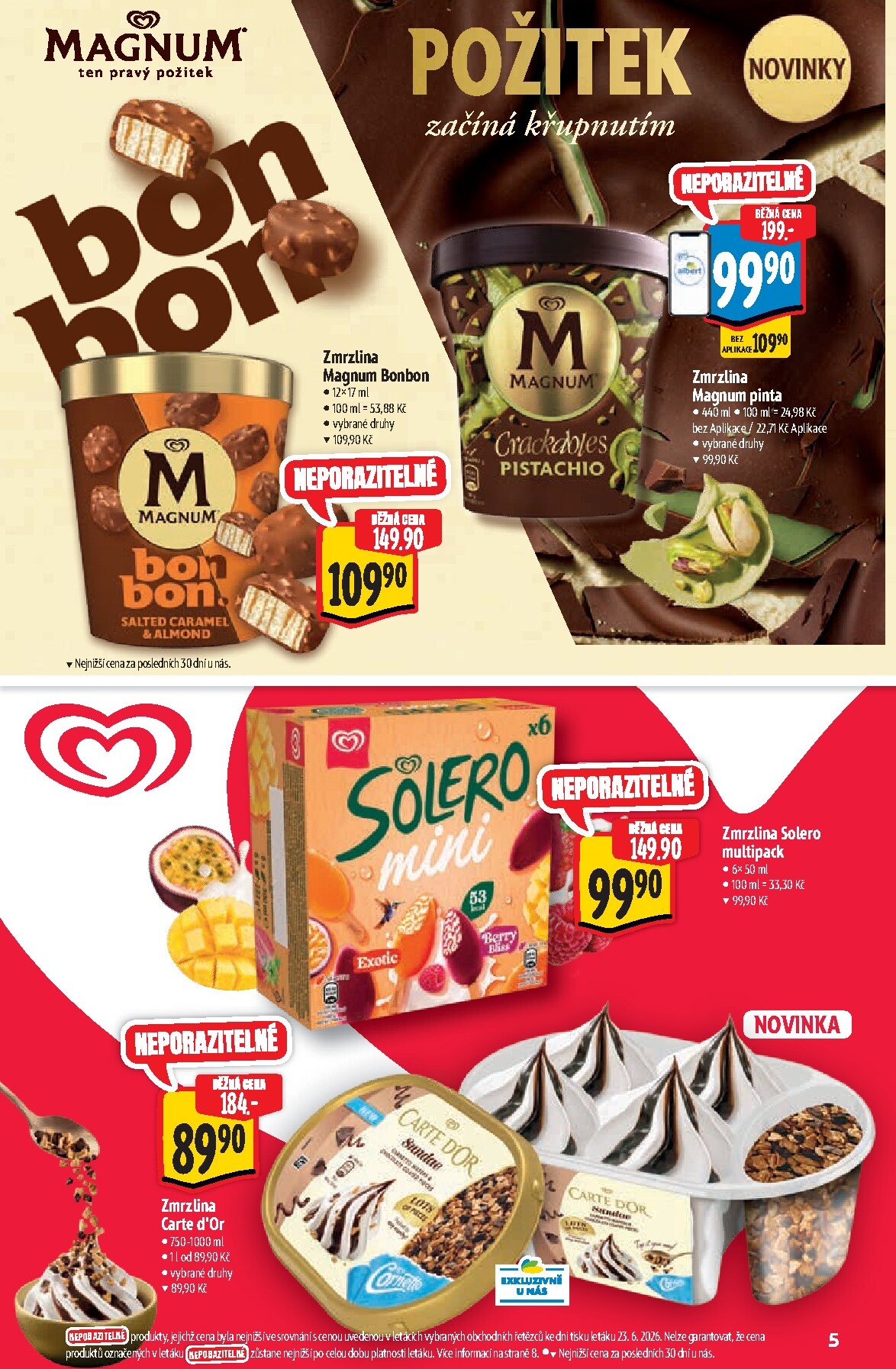 albert - Budoucí Albert Supermarket - Akční Katalog leták platný od středy 01.07.2026 do úterý 14.07.2026 - page: 5