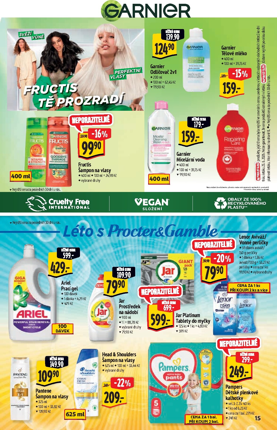 albert - Budoucí Albert Supermarket - Akční Katalog leták platný od středy 01.07.2026 do úterý 14.07.2026 - page: 15