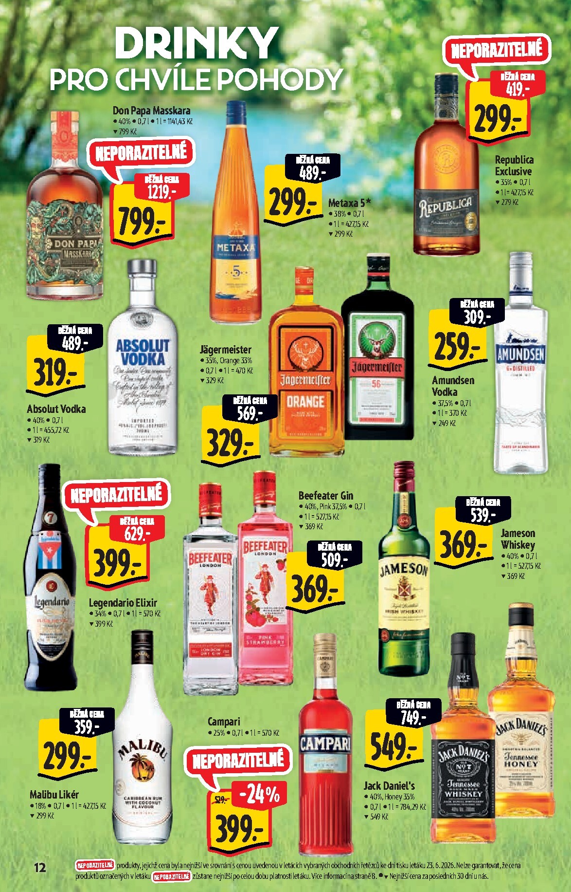 albert - Budoucí Albert Supermarket - Akční Katalog leták platný od středy 01.07.2026 do úterý 14.07.2026 - page: 12