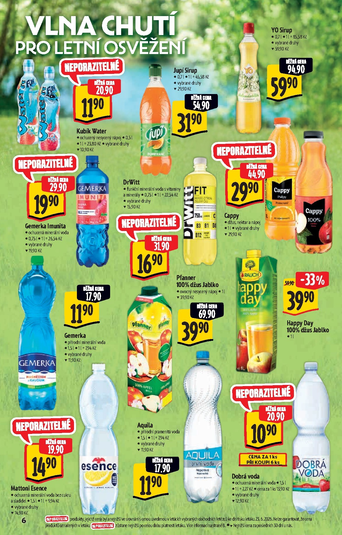 albert - Budoucí Albert Supermarket - Akční Katalog leták platný od středy 01.07.2026 do úterý 14.07.2026 - page: 6