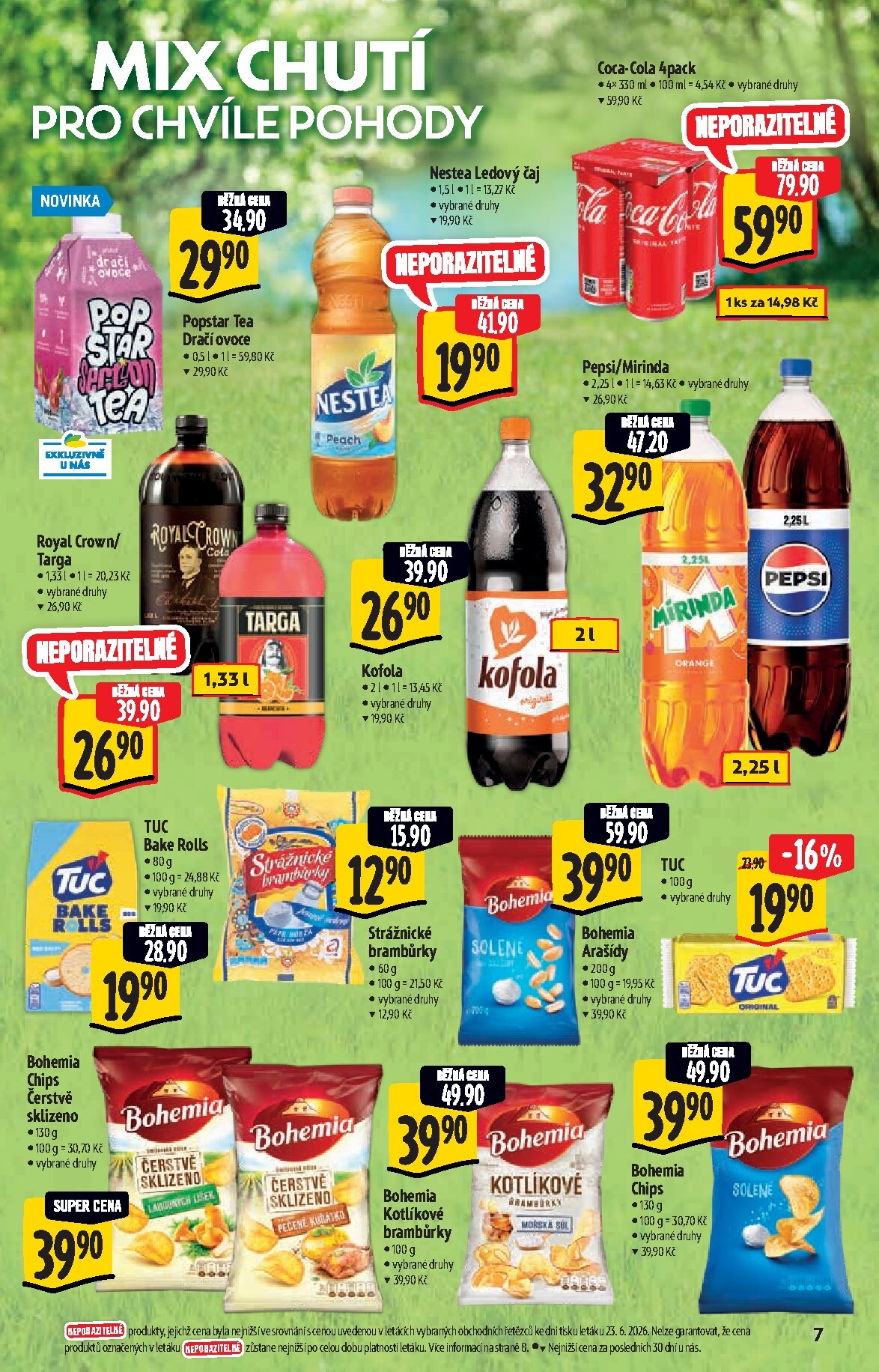 albert - Budoucí Albert Supermarket - Akční Katalog leták platný od středy 01.07.2026 do úterý 14.07.2026 - page: 7