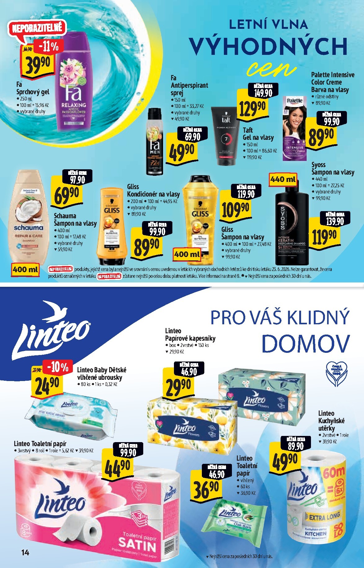 albert - Budoucí Albert Supermarket - Akční Katalog leták platný od středy 01.07.2026 do úterý 14.07.2026 - page: 14
